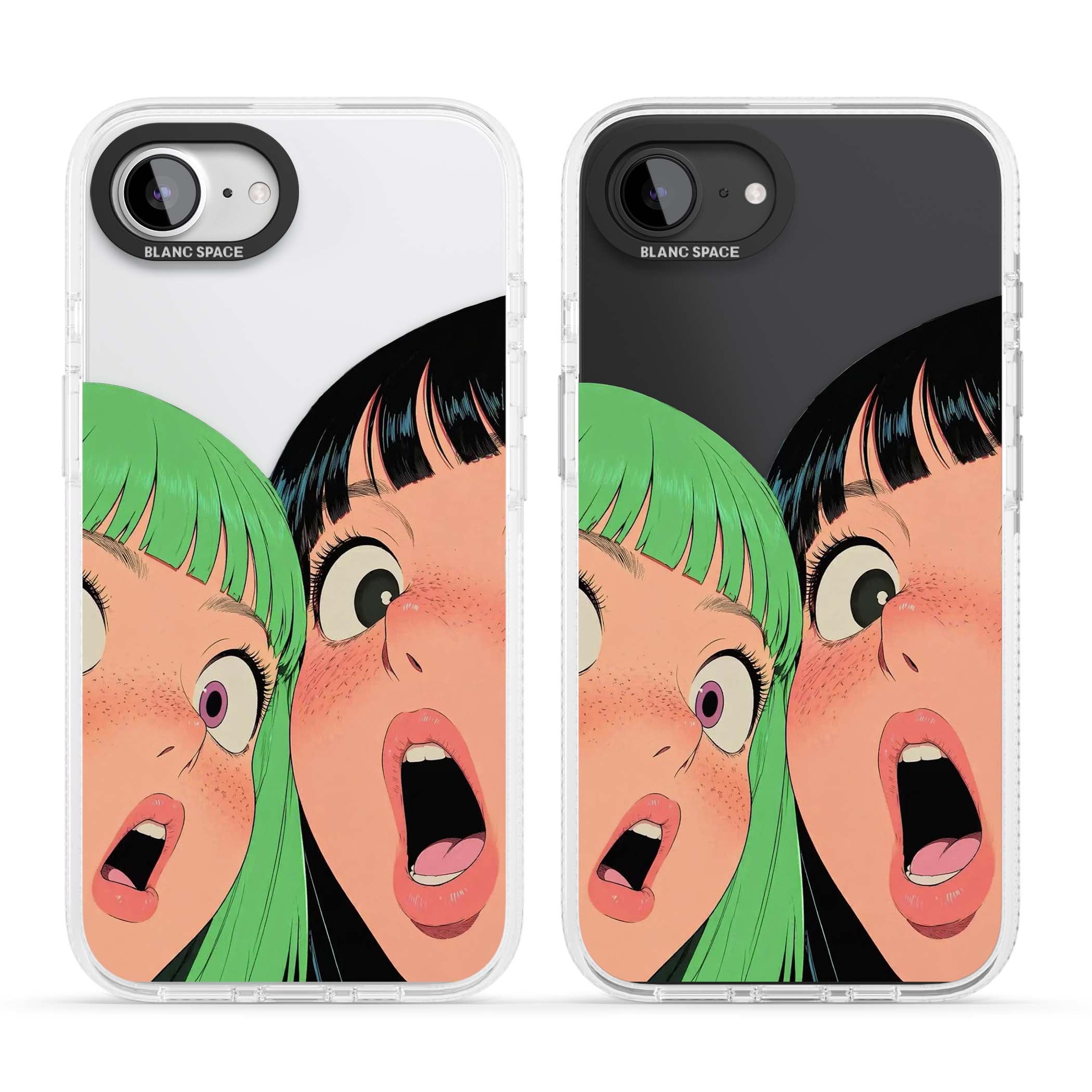 Gasp for her iPhone case | Clear Case Impact Air case for iPhone 16e, iPhone 17e