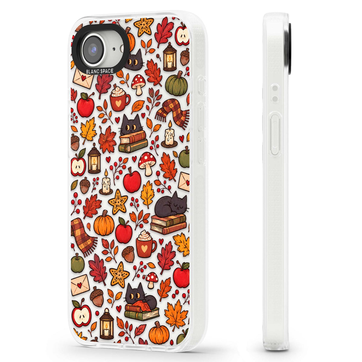 Autumn Mix iPhone case | Clear Case Impact Air case for iPhone 16e, iPhone 17e