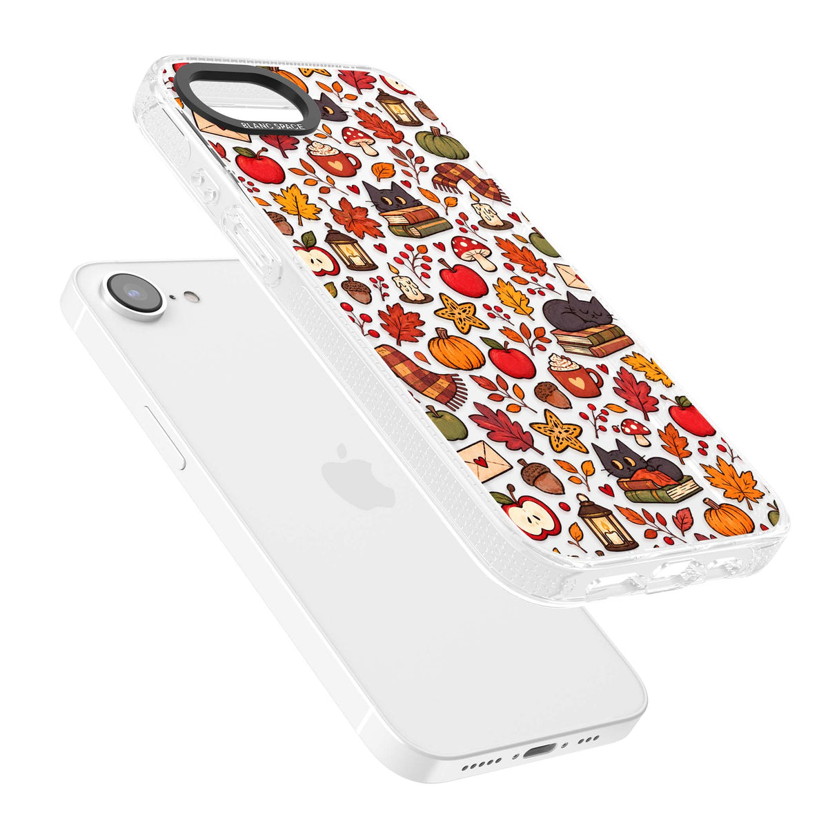 Autumn Mix iPhone case | Clear Case Impact Air case for iPhone 16e, iPhone 17e