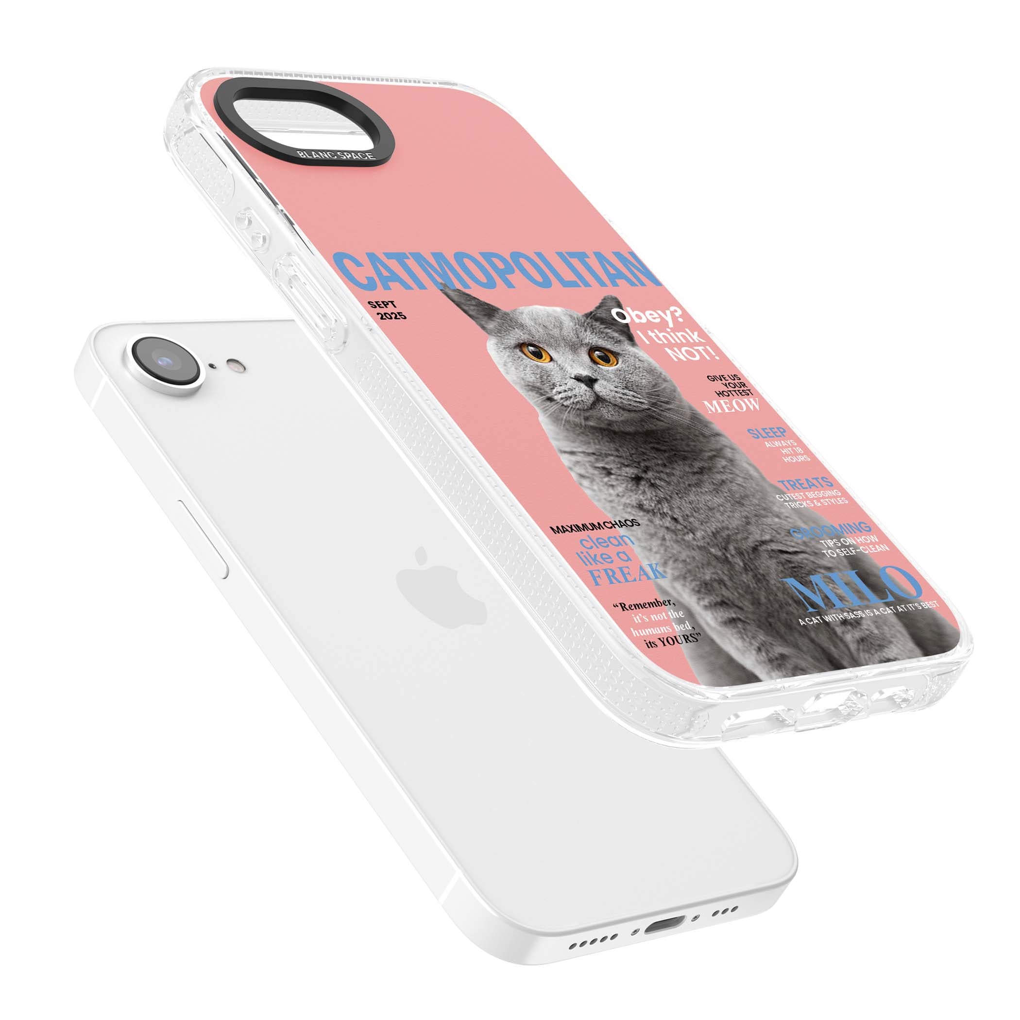 CLEAR CASE IMPACT AIR