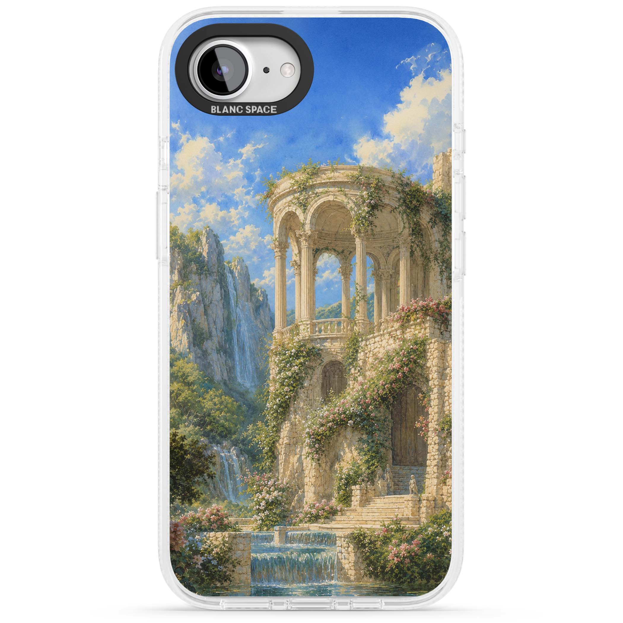 Palace Pavilion fairycore iPhone case | Clear Case Impact Air case for iPhone 16e, iPhone 17e