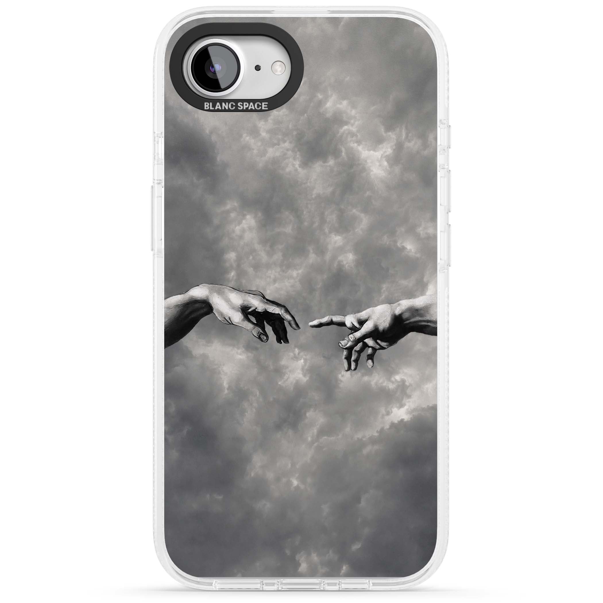 Creation art iPhone case | Clear Case Impact Air case for iPhone 16e, iPhone 17e