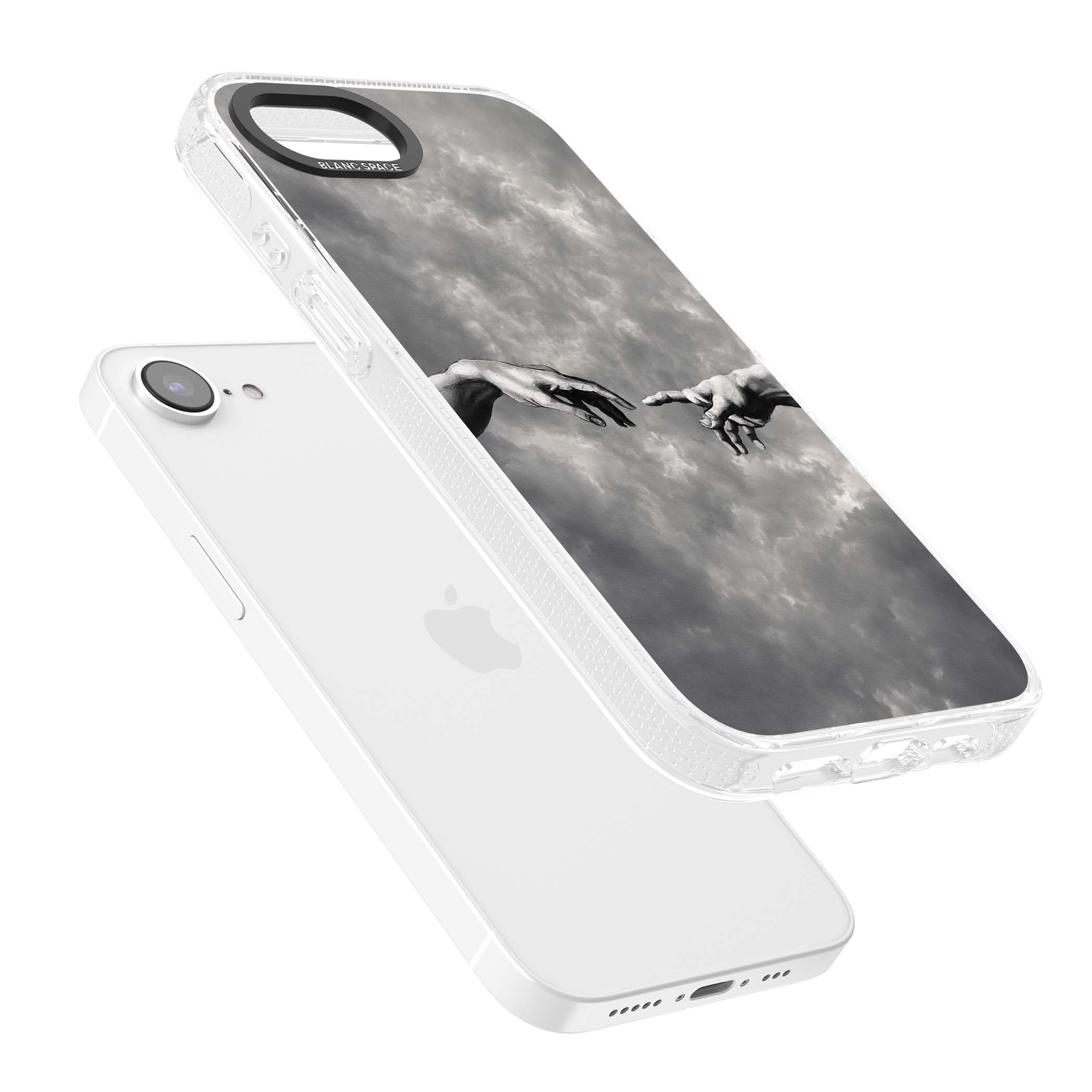 Creation art iPhone case | Clear Case Impact Air case for iPhone 16e, iPhone 17e