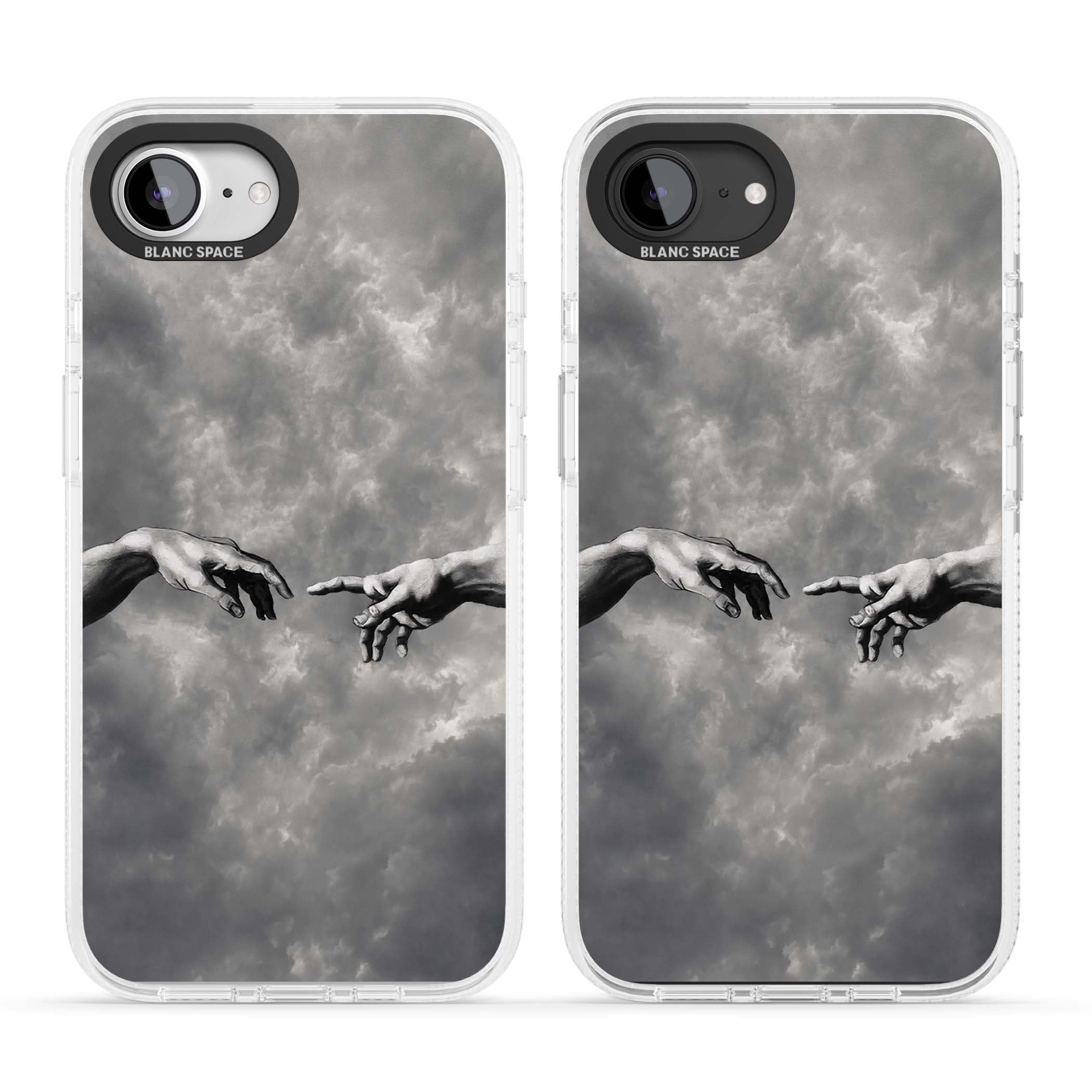 Creation art iPhone case | Clear Case Impact Air case for iPhone 16e, iPhone 17e