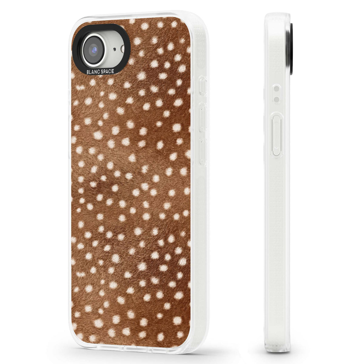 Deer Print animals iPhone case | Clear Case Impact Air case for iPhone 16e, iPhone 17e