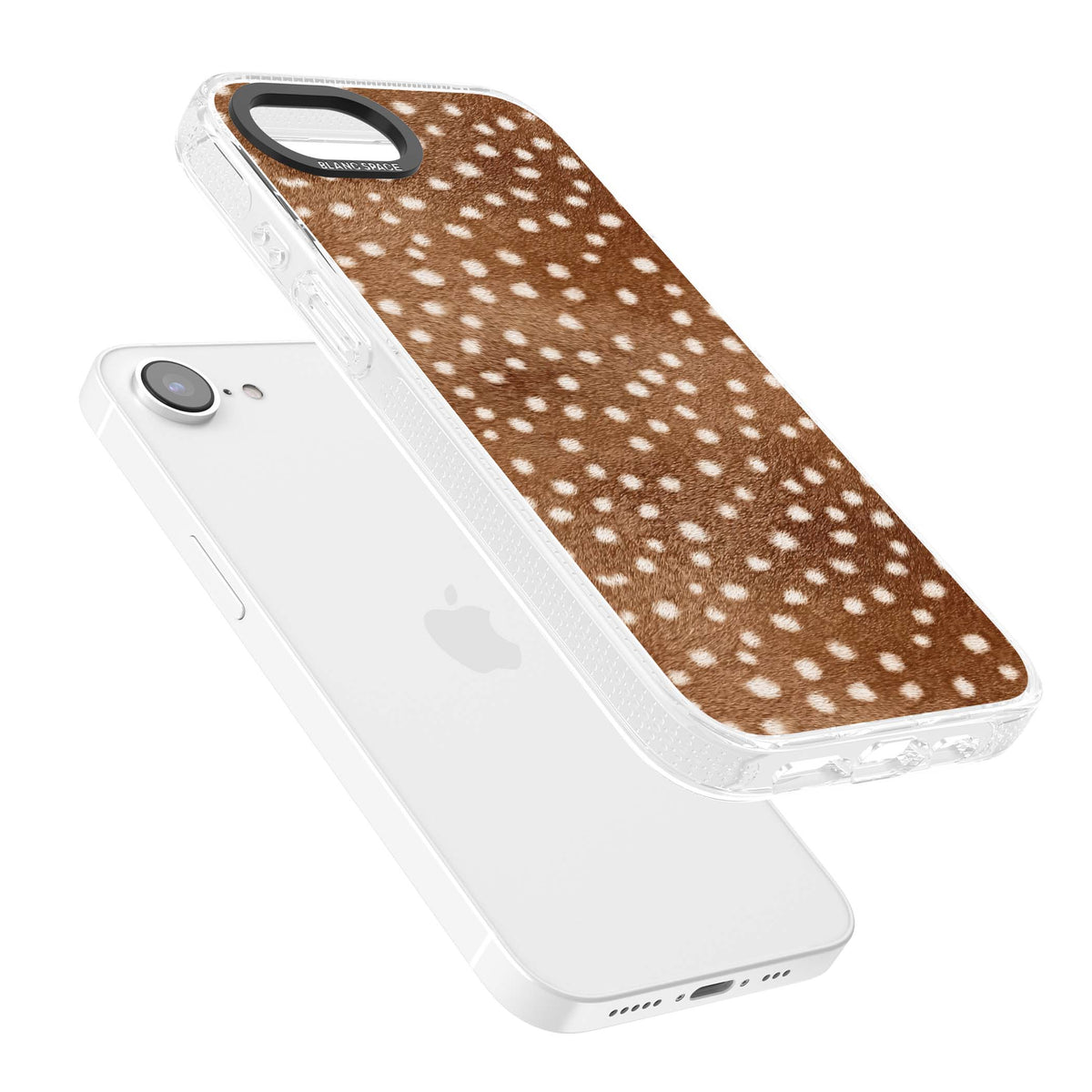 Deer Print animals iPhone case | Clear Case Impact Air case for iPhone 16e, iPhone 17e