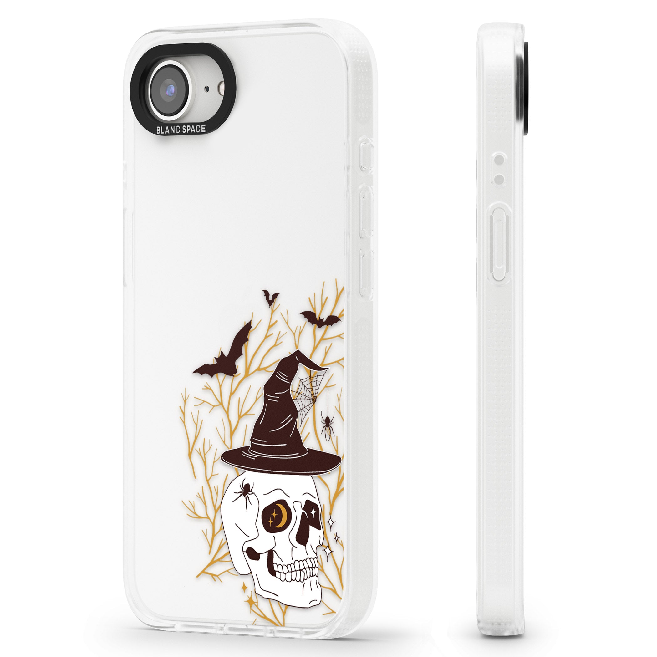 To Die For iPhone 16e Clear Case Impact Air - Blanc Space
