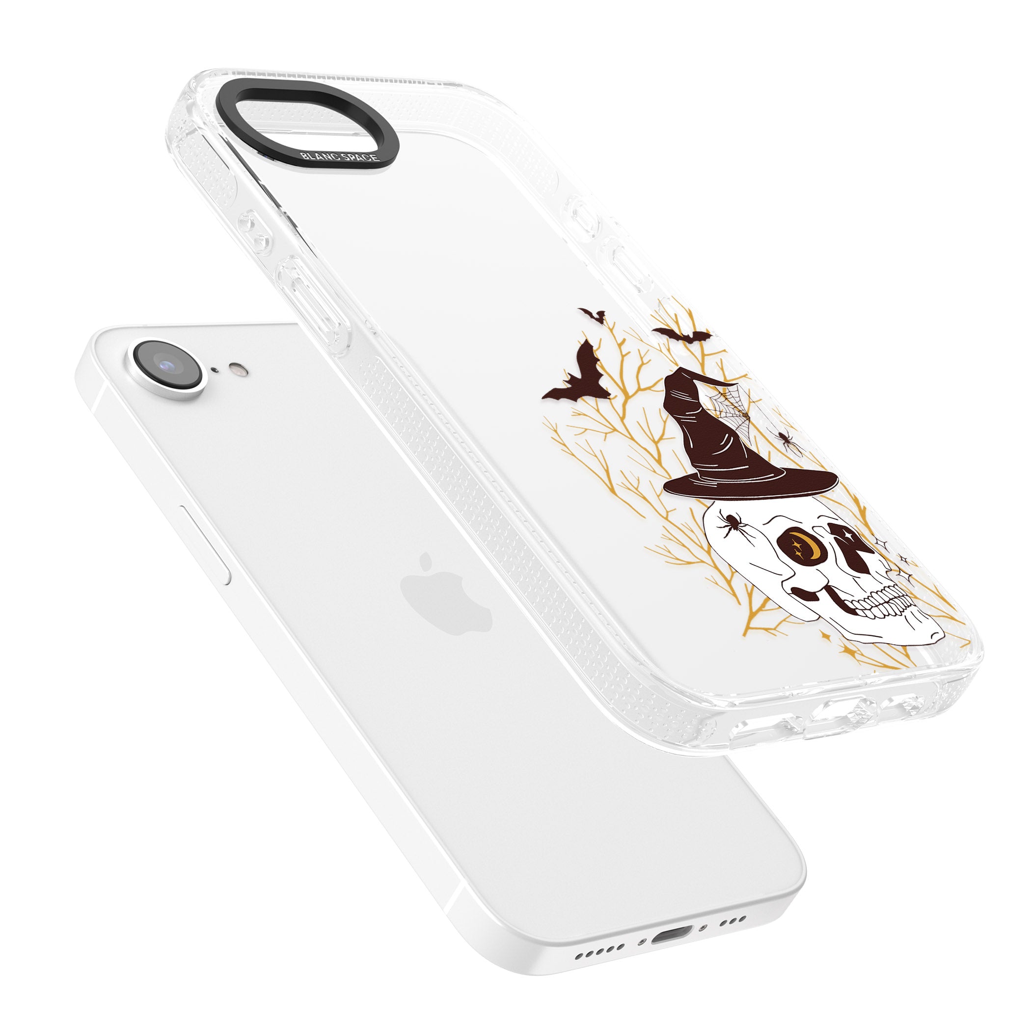 To Die For iPhone 16e Clear Case Impact Air - Blanc Space