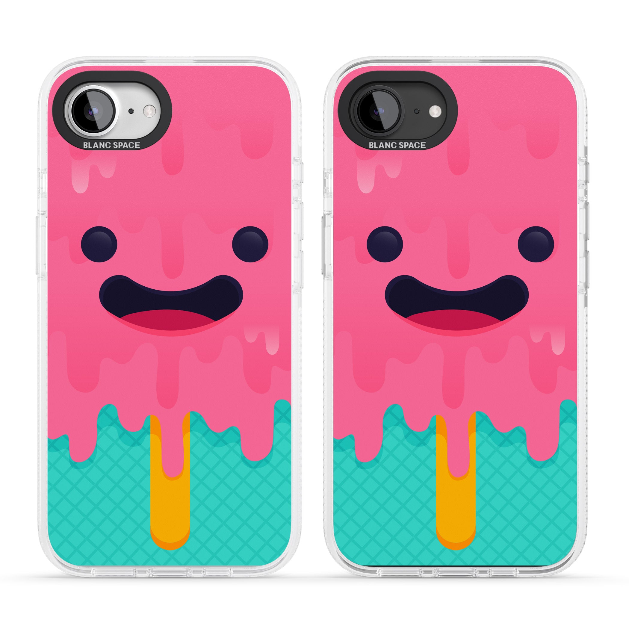 Ice Lolly iPhone 16e Clear Case Impact Air - Blanc Space