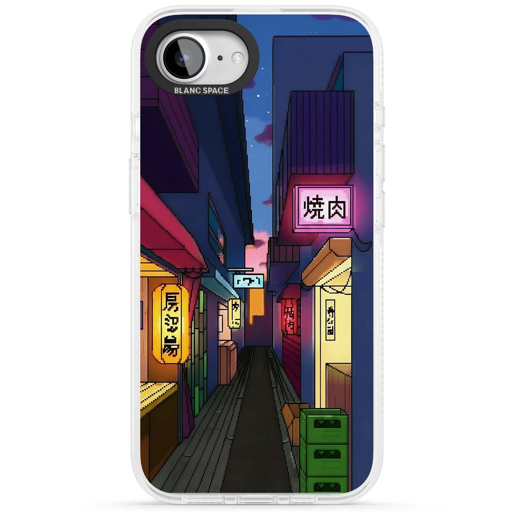 Nights In The Yokocho for him iPhone case | Clear Case Impact Air case for iPhone 16e, iPhone 17e