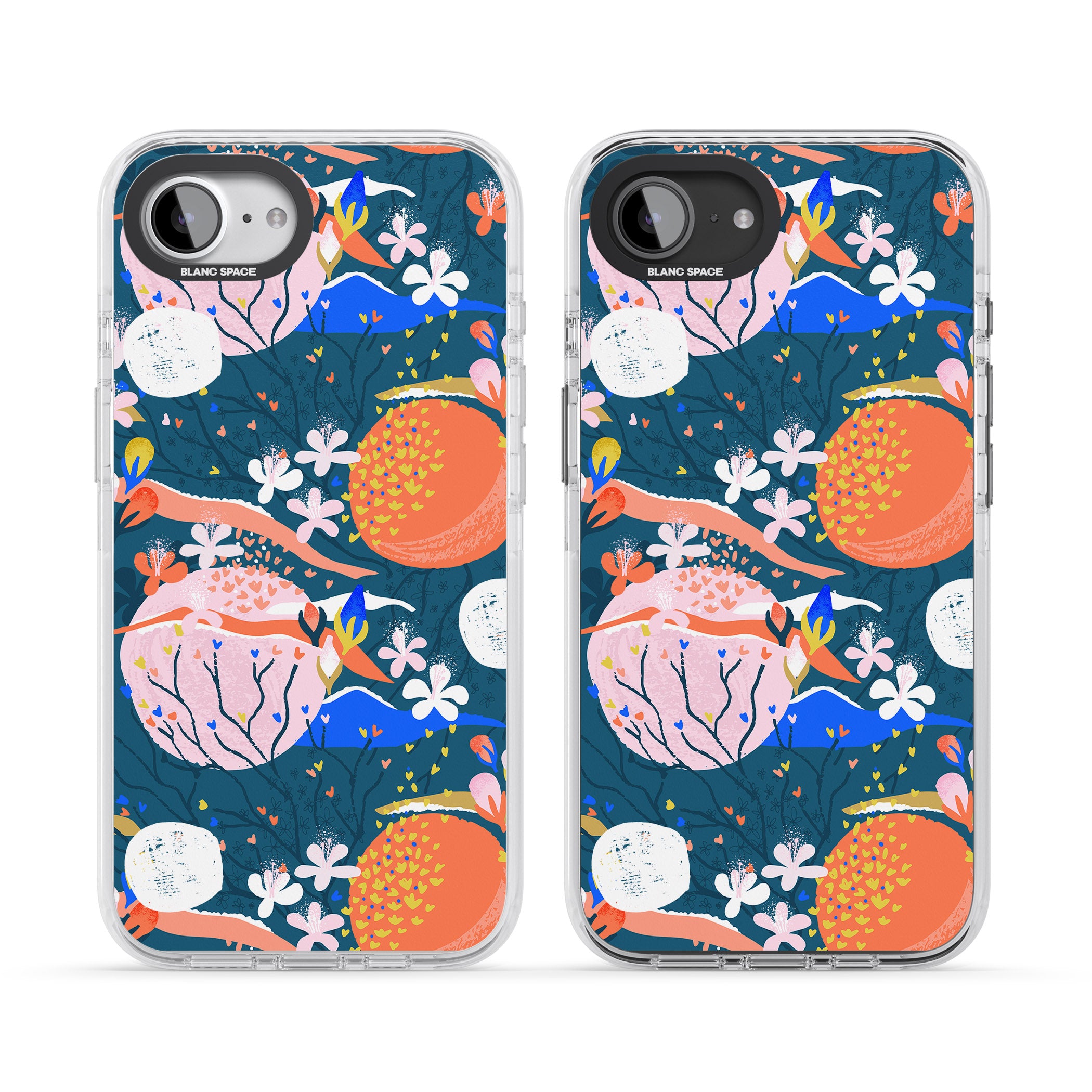 Vibrant Coral Pattern
