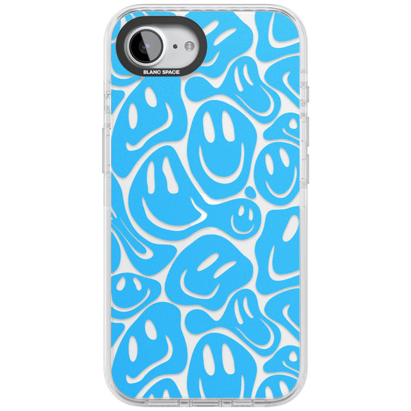 Blue Acid Faces
