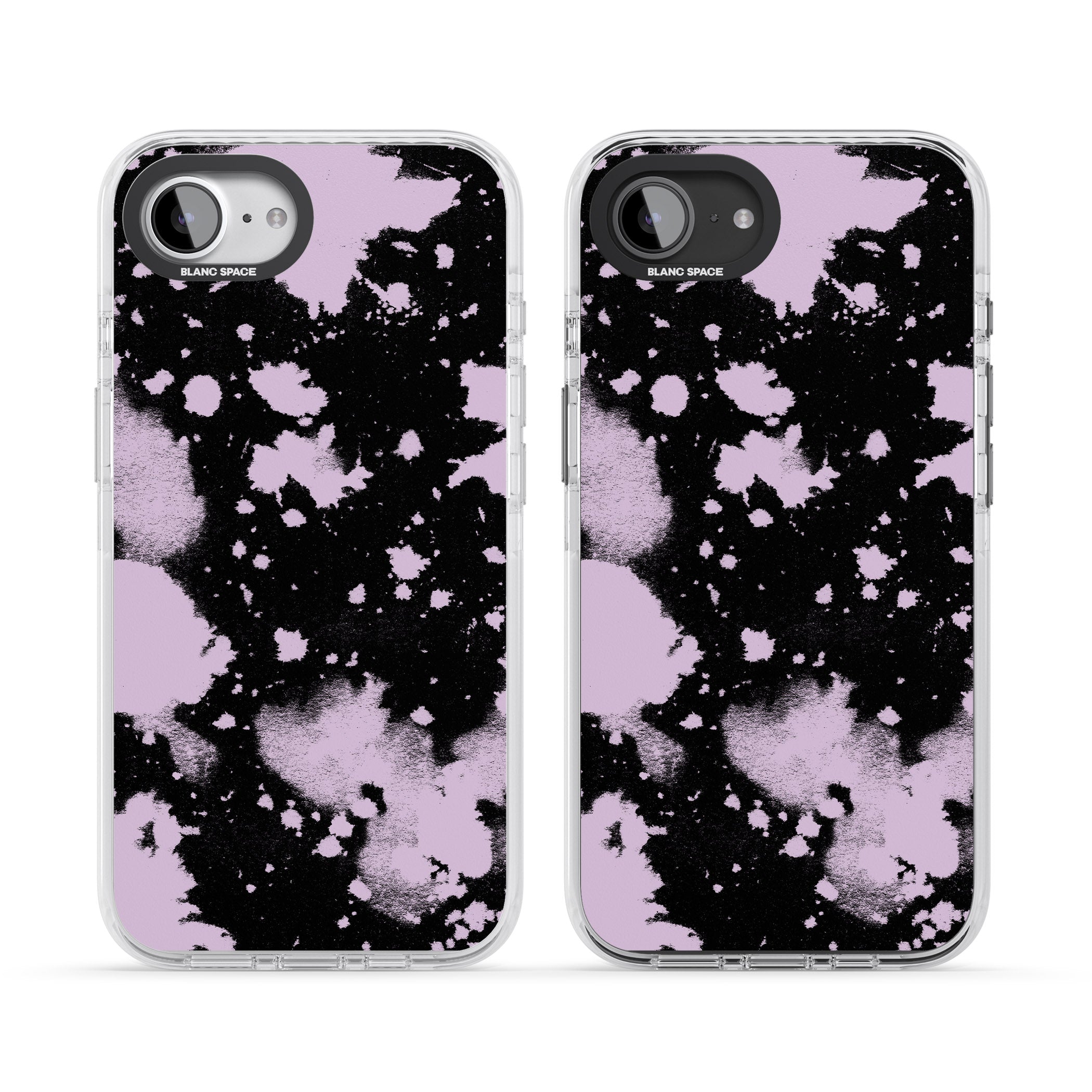 Pink & Black Acid Wash Tie Dye