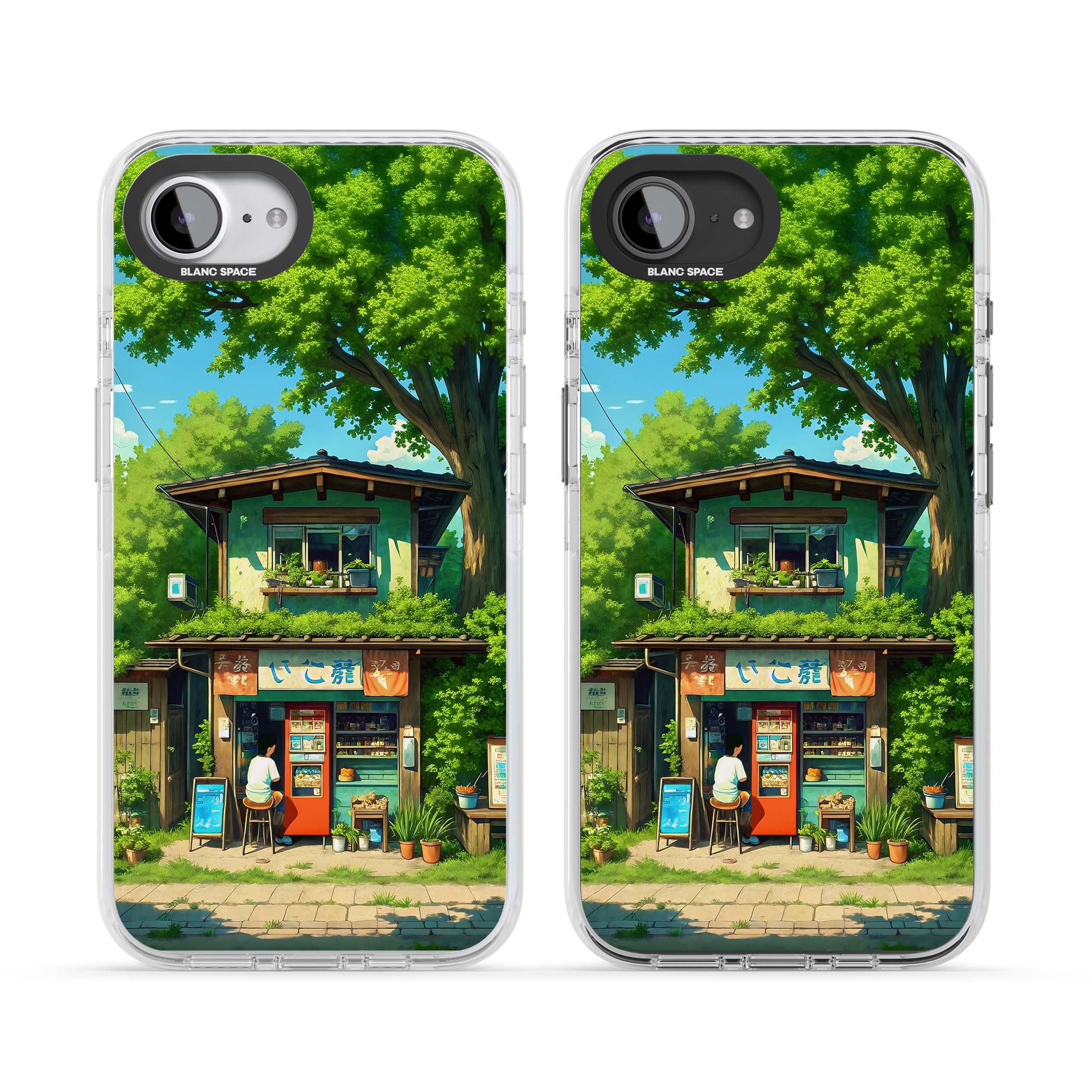 Countryside Kiosk for her iPhone case | Clear Impact case for iPhone 16e, iPhone 17e