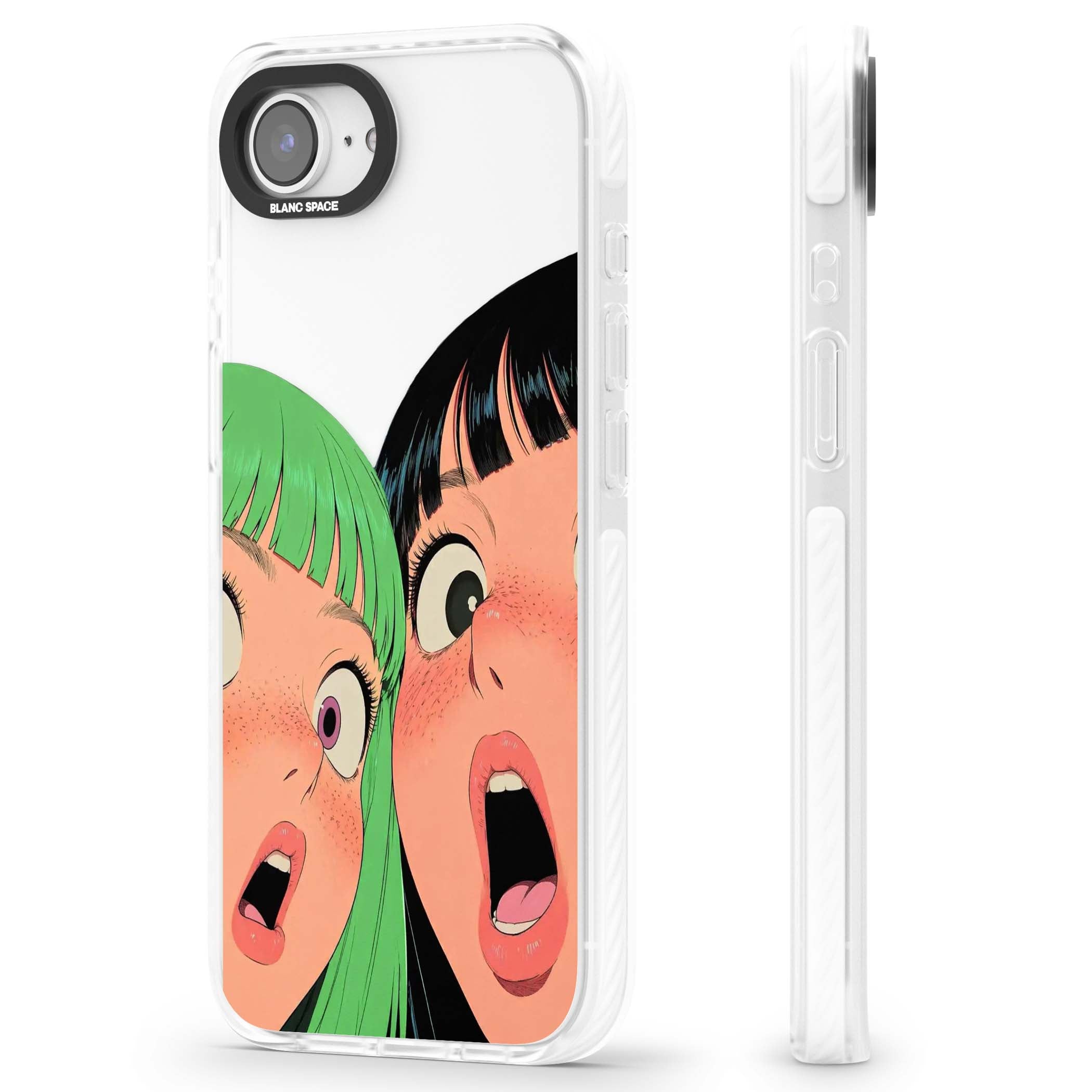 Gasp for her iPhone case | Clear Impact case for iPhone 16e, iPhone 17e