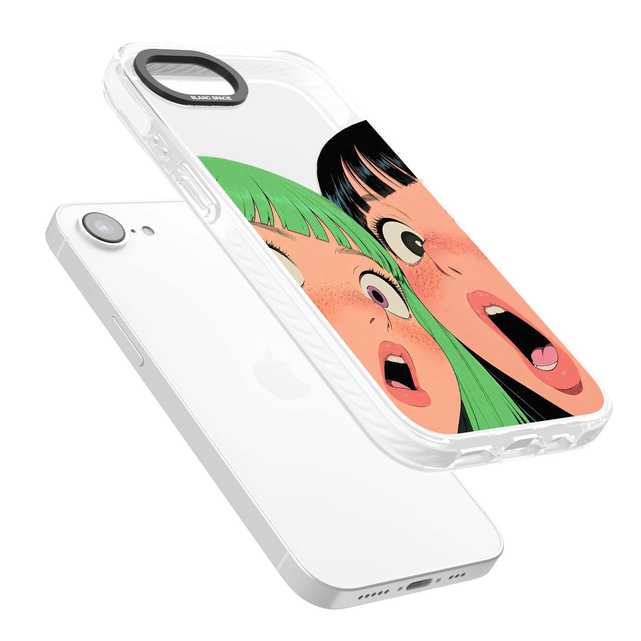 Gasp for her iPhone case | Clear Impact case for iPhone 16e, iPhone 17e