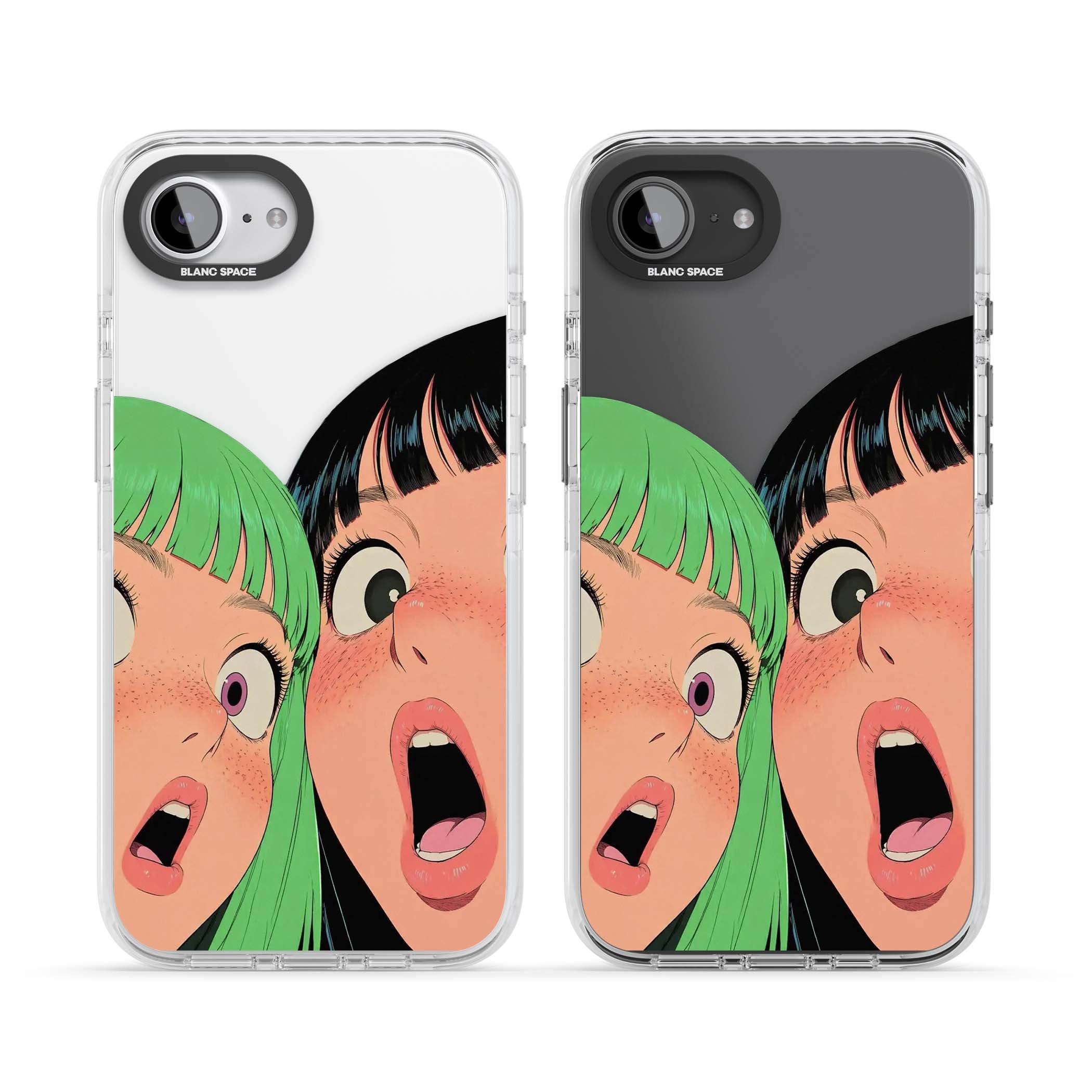 Gasp for her iPhone case | Clear Impact case for iPhone 16e, iPhone 17e
