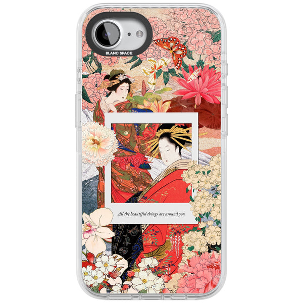 Woodblock Geisha