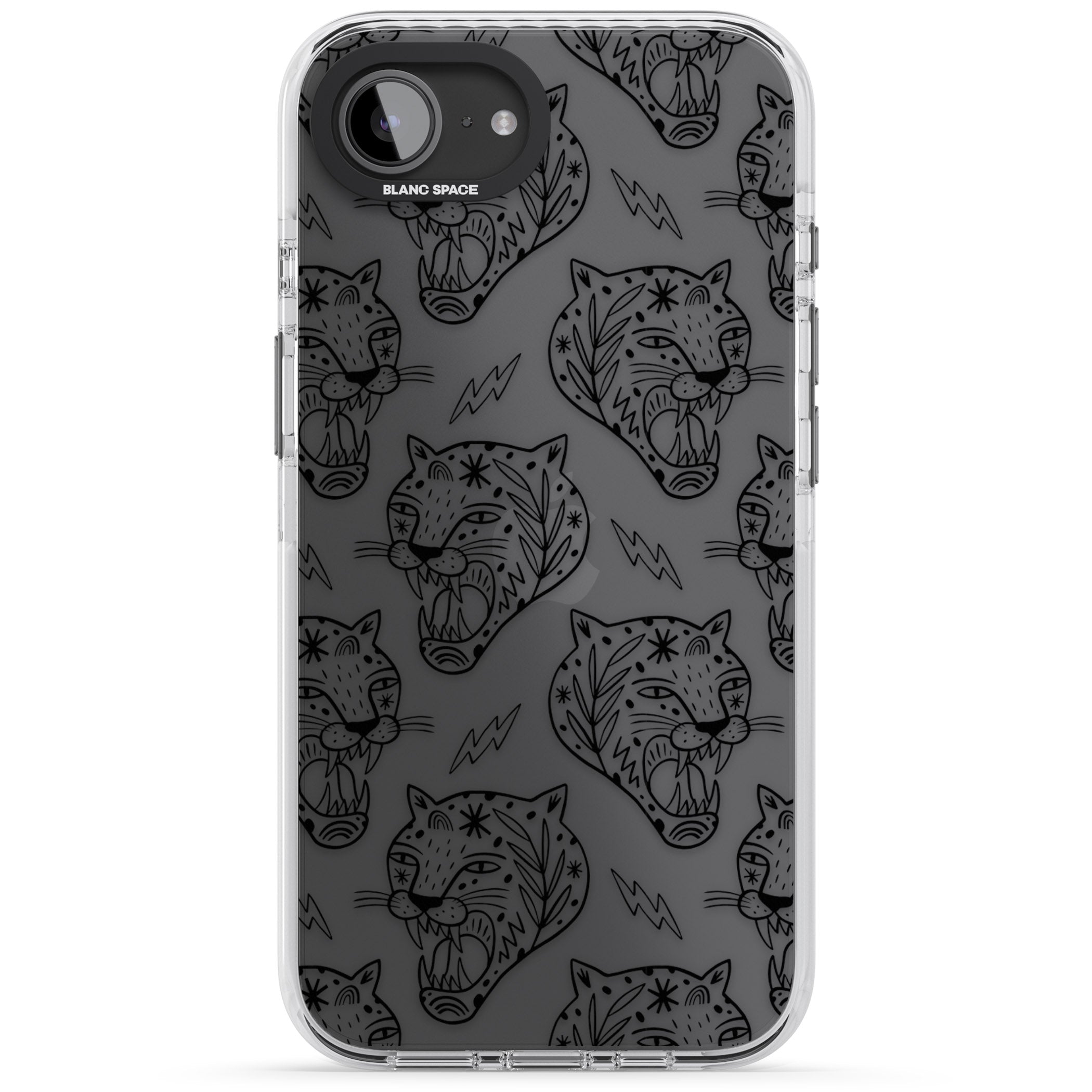 Black Tiger Roar Pattern