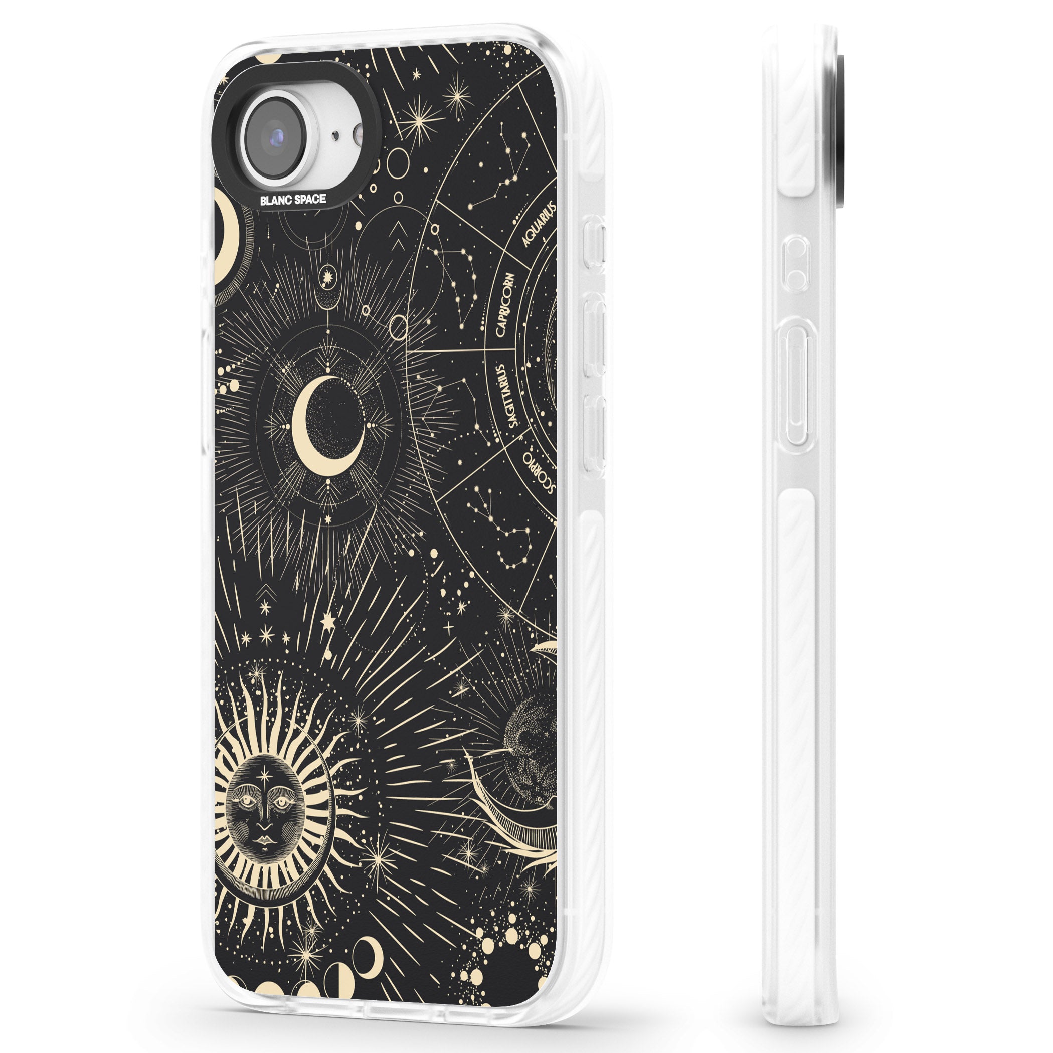 Cosmic Sun & Symbols Zodiac