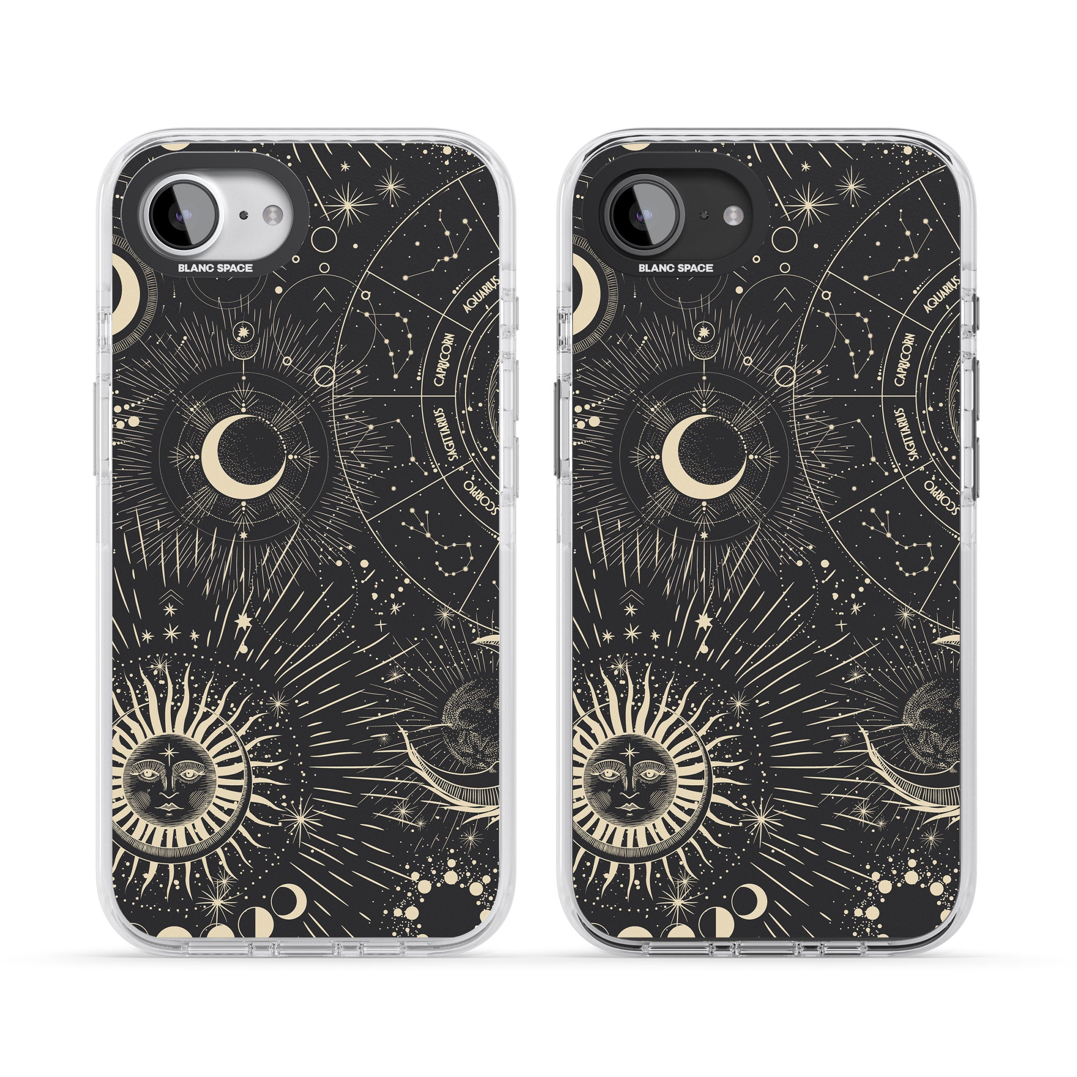 Cosmic Sun & Symbols Zodiac