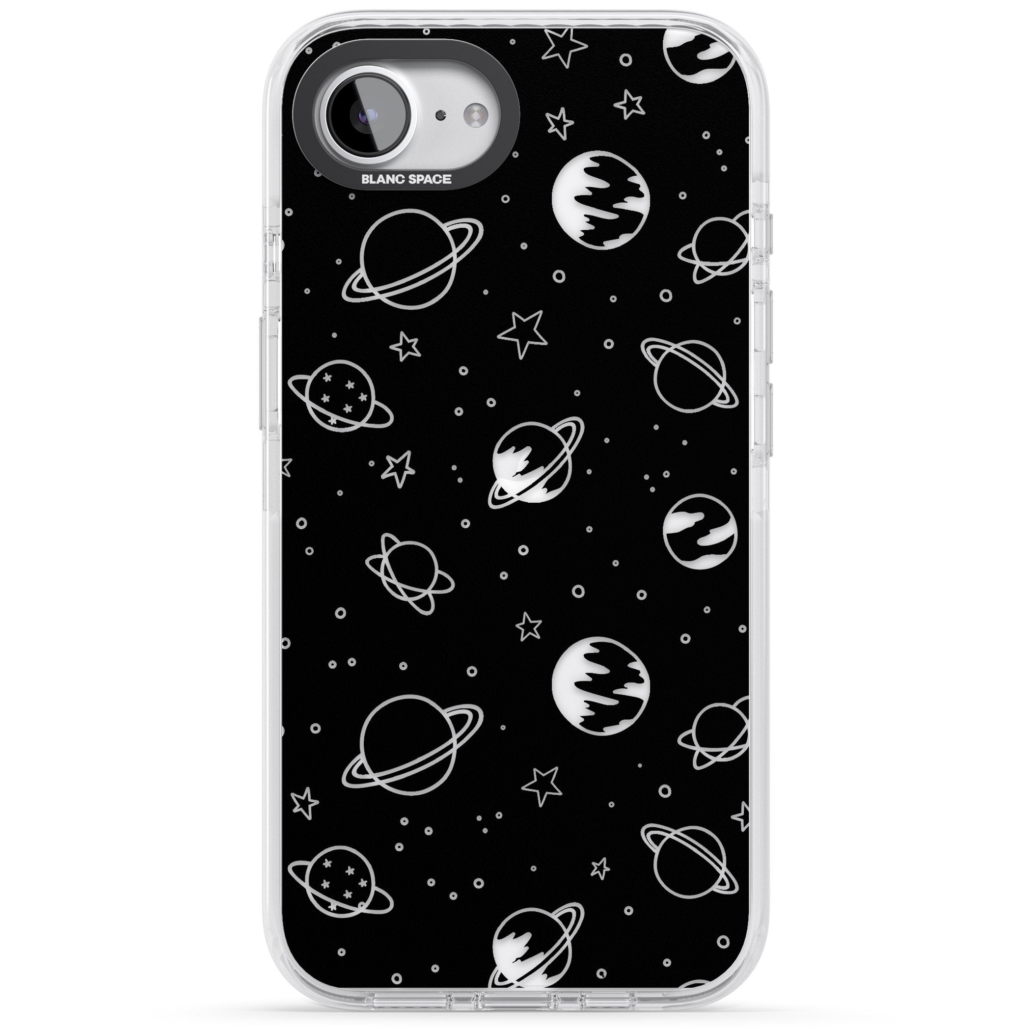 Cosmic Sketch Clear Black