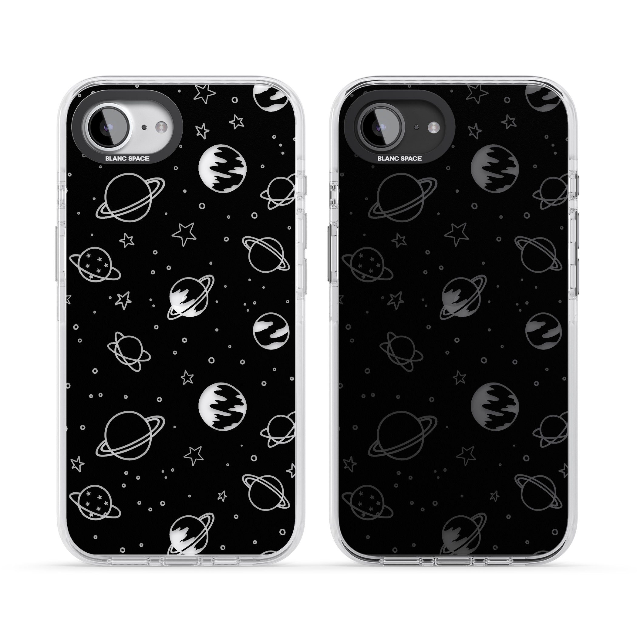 Cosmic Sketch Clear Black