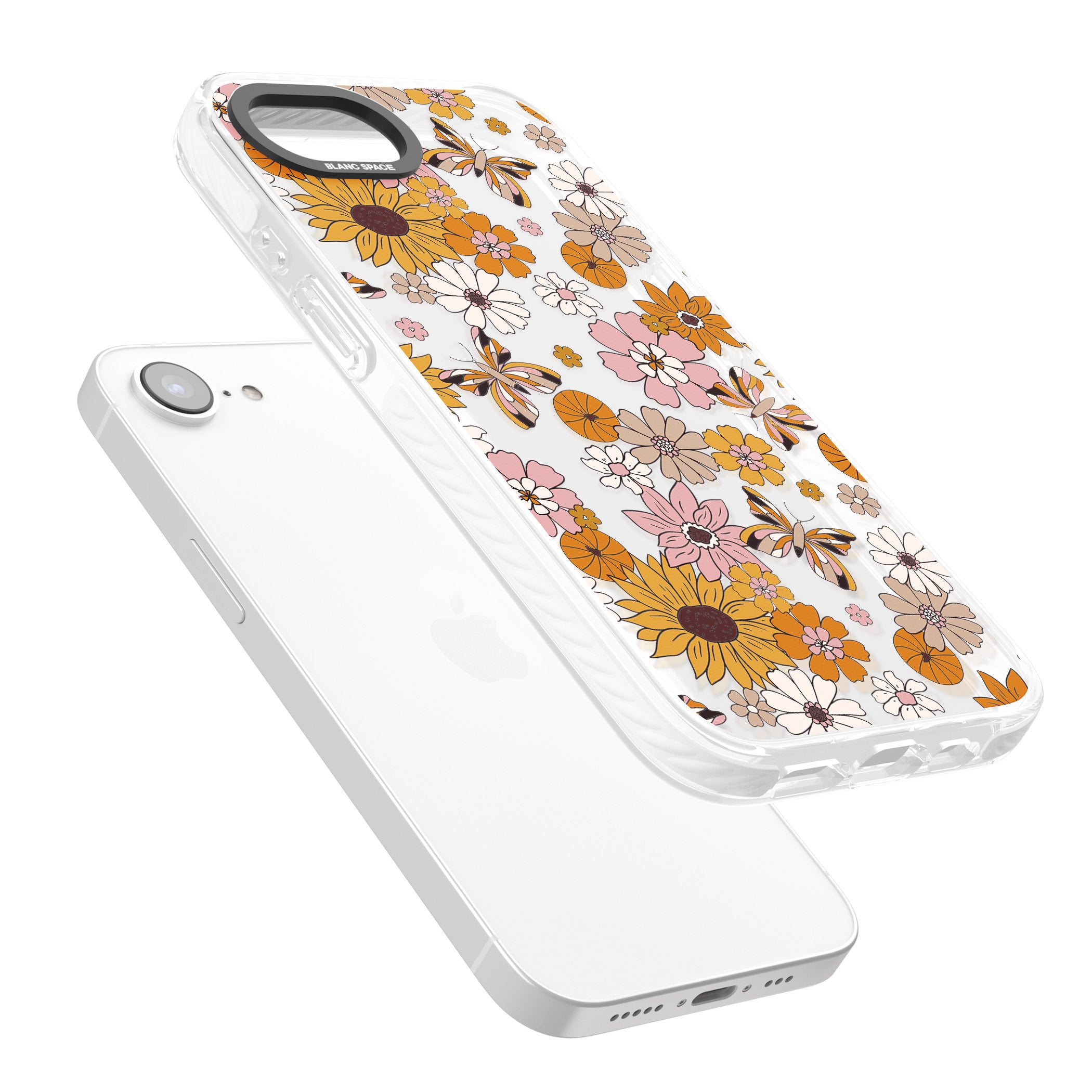 Butterfly Bloom Autumn Floral