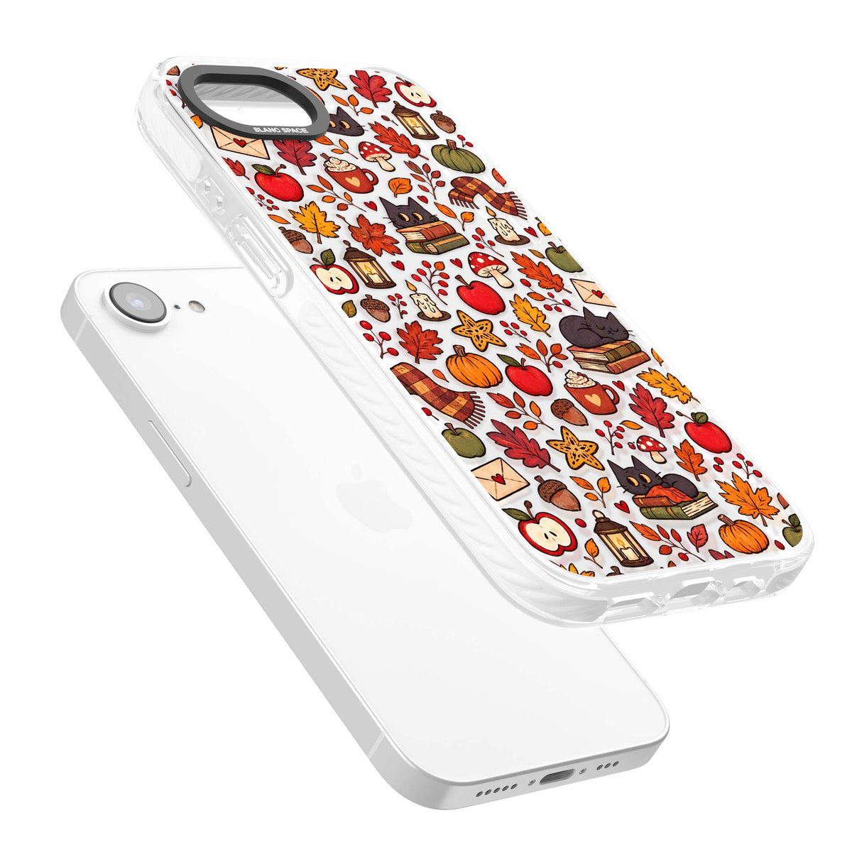 Autumn Mix iPhone case | Clear Impact case for iPhone 16e, iPhone 17e