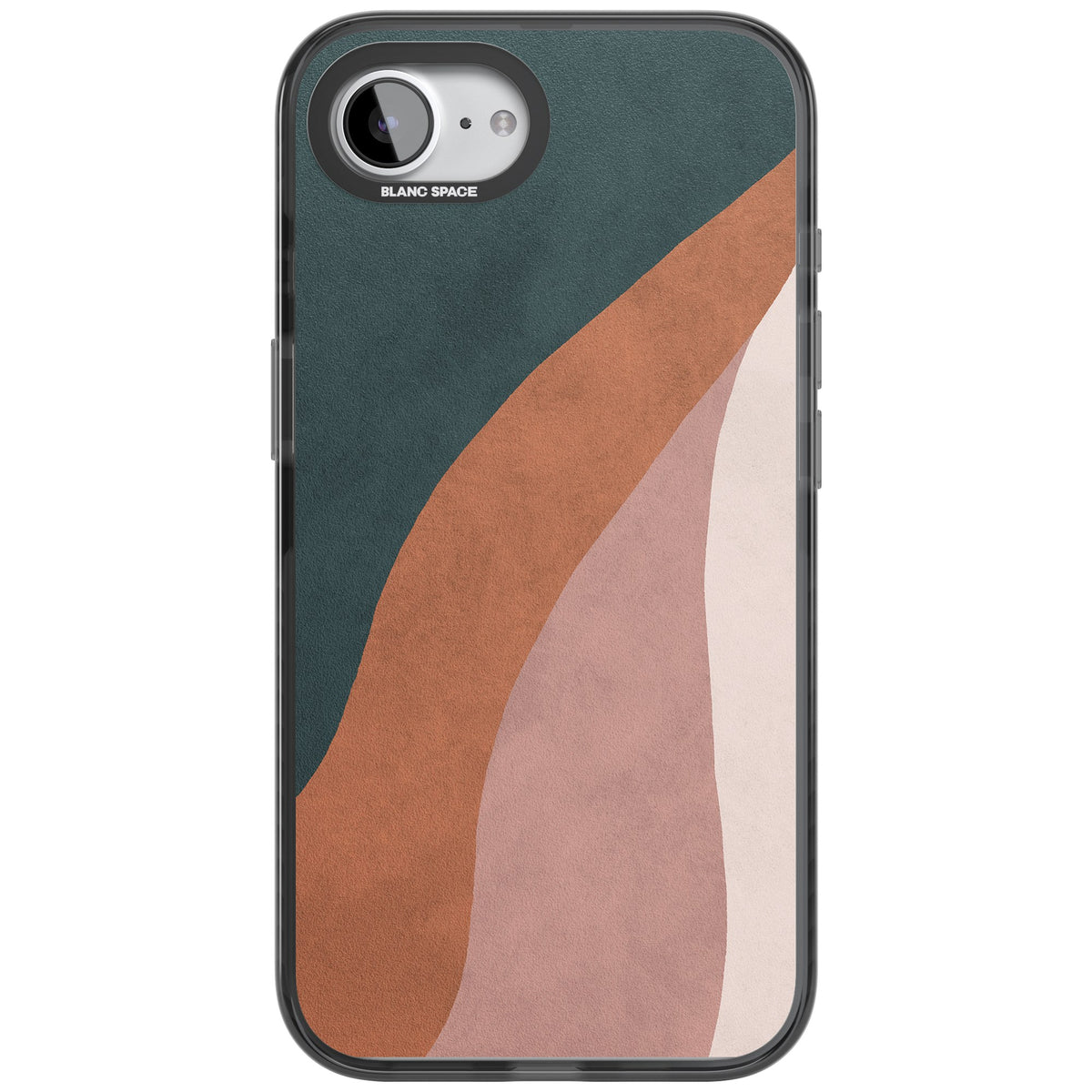 Earthwave Abstract iPhone 16e / iPhone 17e Impact Black Phone Case front