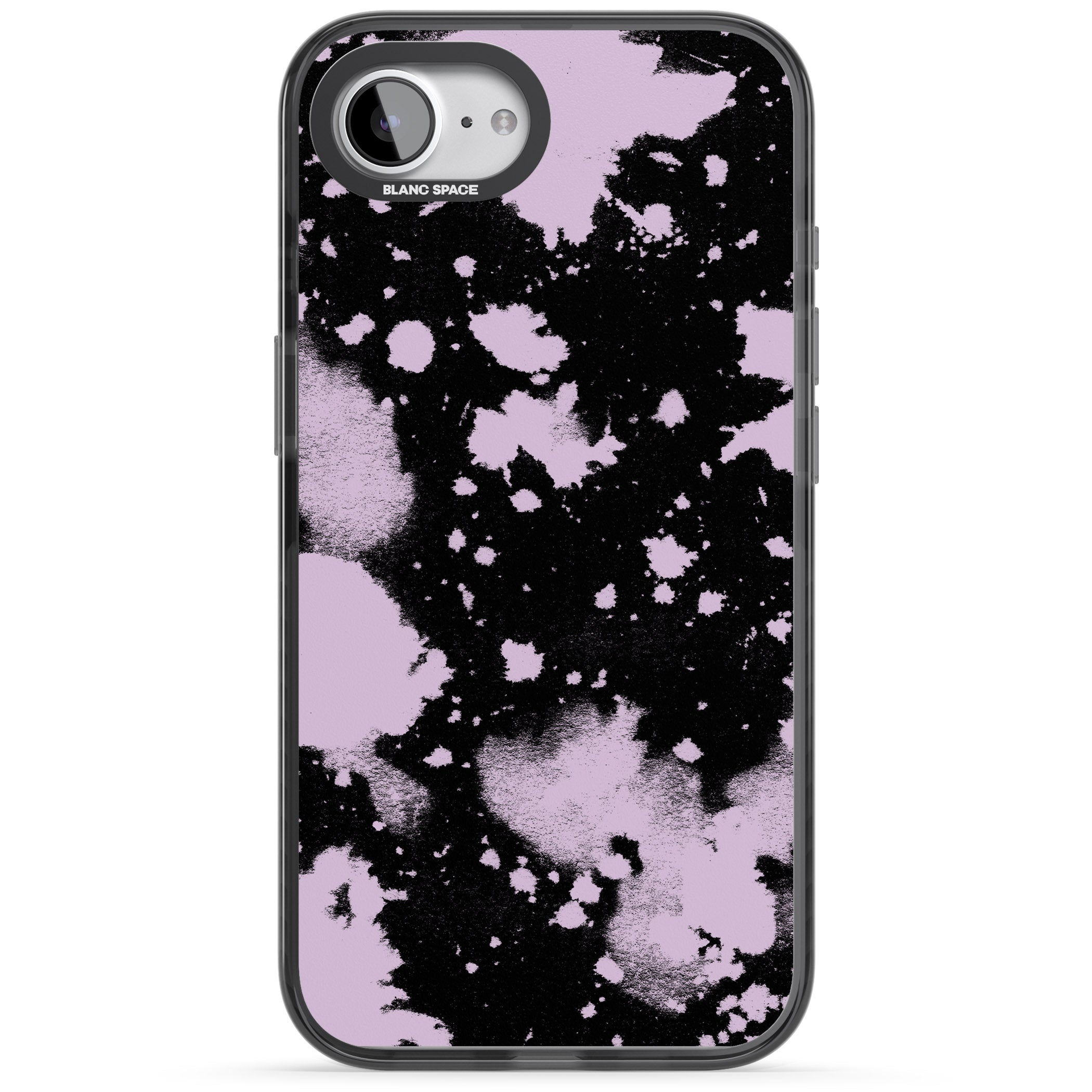 Pink & Black Acid Wash Tie Dye