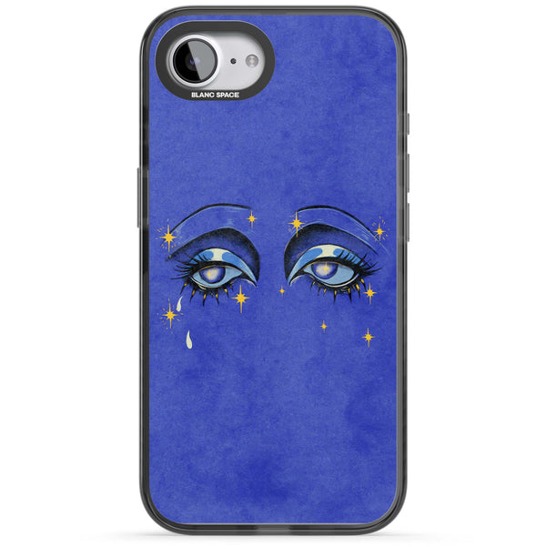 Blue Mystic Eyes