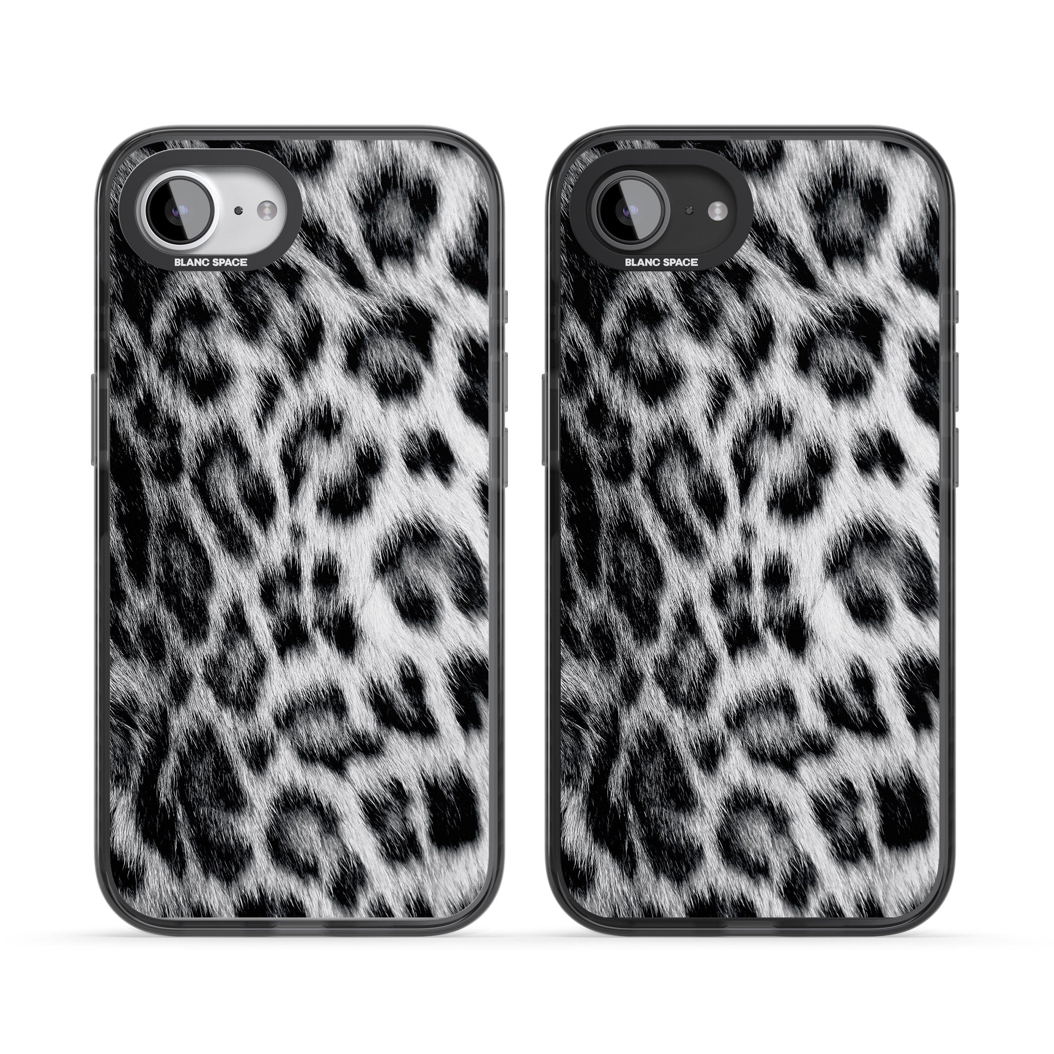 Animal Fur Pattern Snow Leopard
