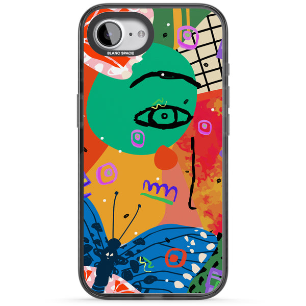 Abstract Butterfly