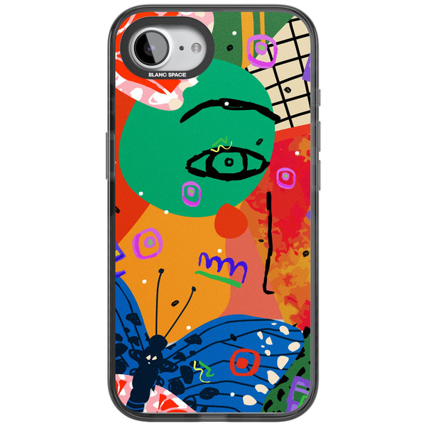 Abstract Butterfly