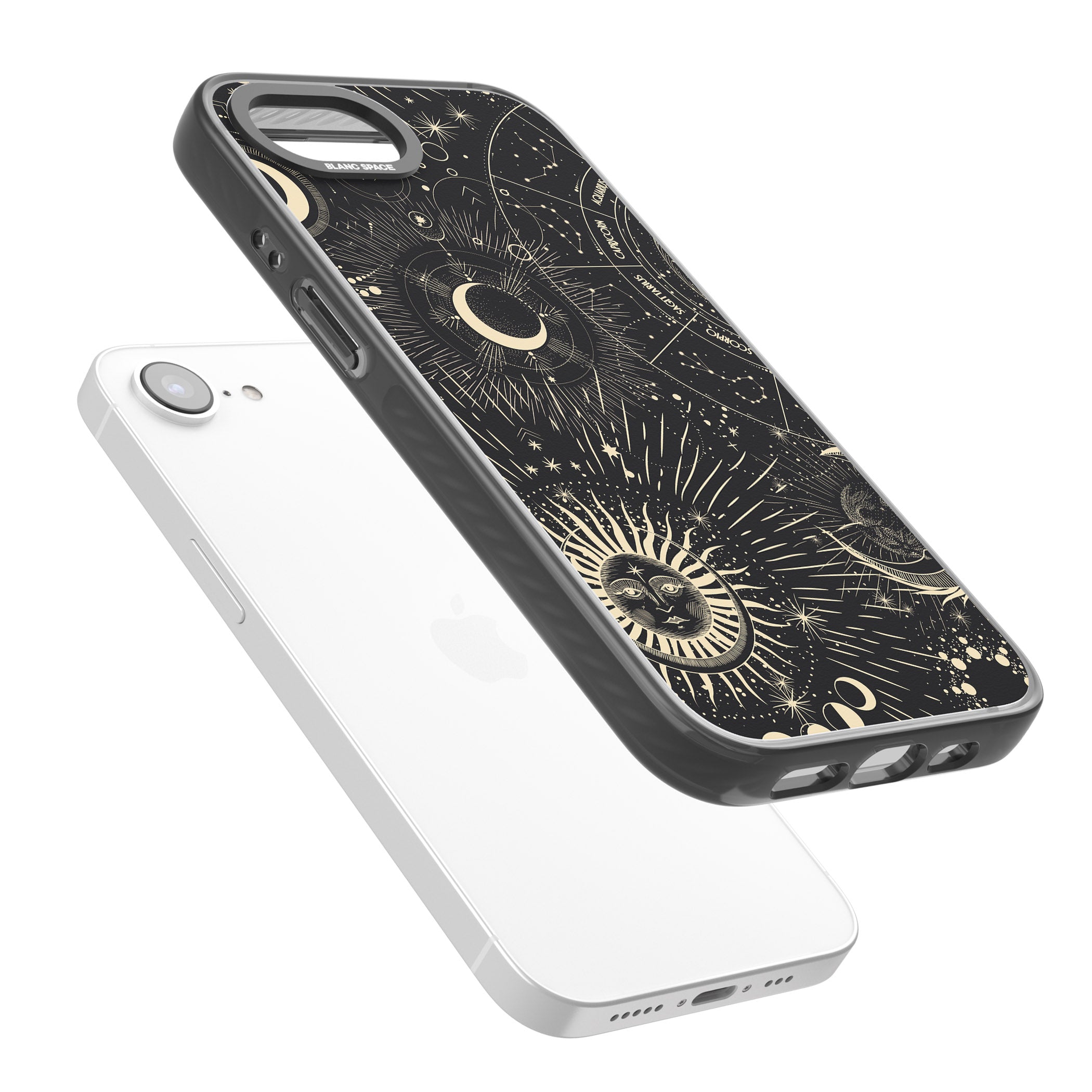 Cosmic Sun & Symbols Zodiac