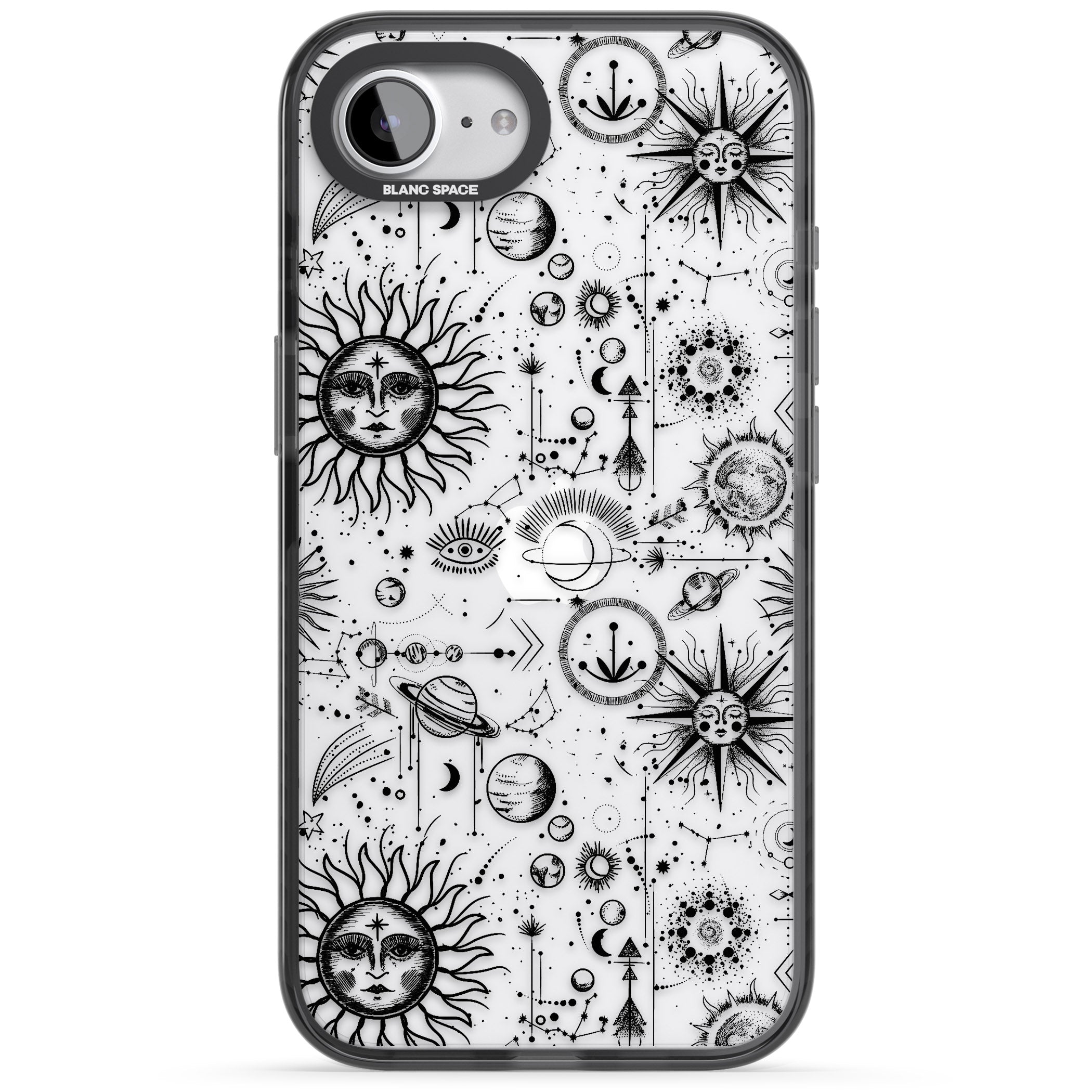 Cosmic Sun & Planets Zodiac