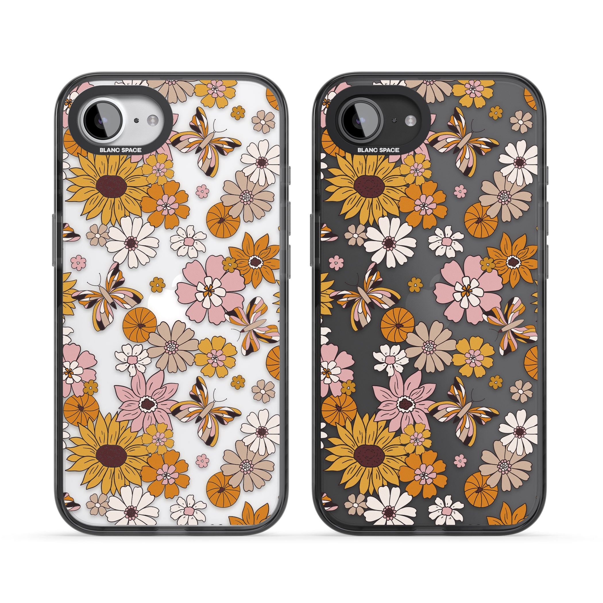 Butterfly Bloom Autumn Floral