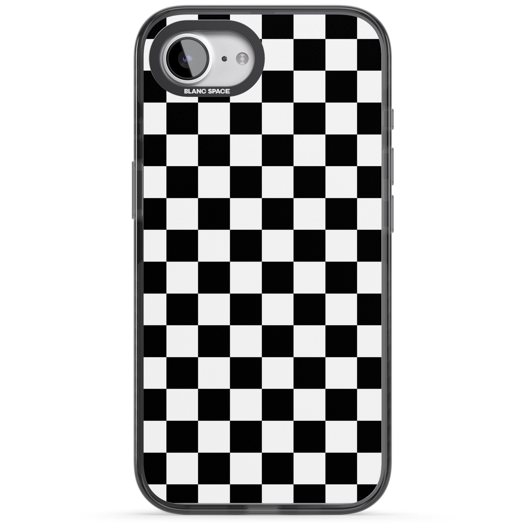 Black Checkered