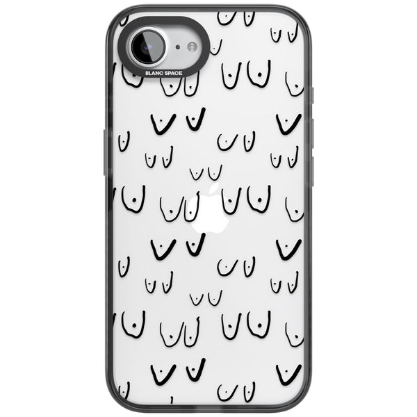 Boob Pattern (Black)