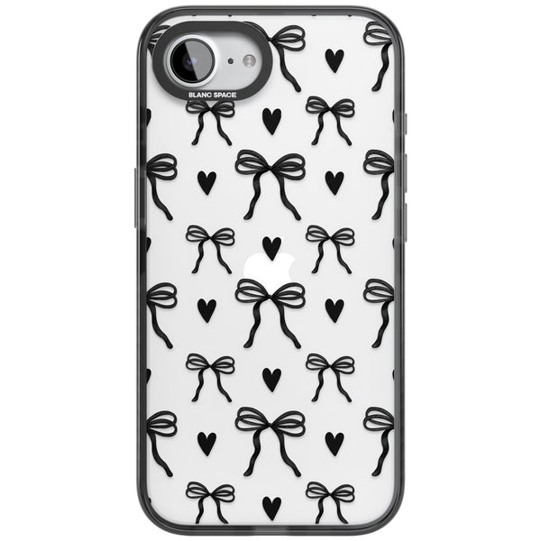 Black Bows & Hearts