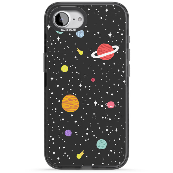 Cute Cartoon Planets