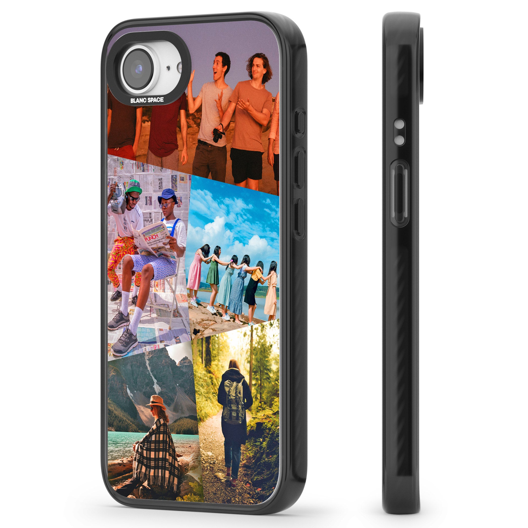 Personalised Abstract Photo Grid