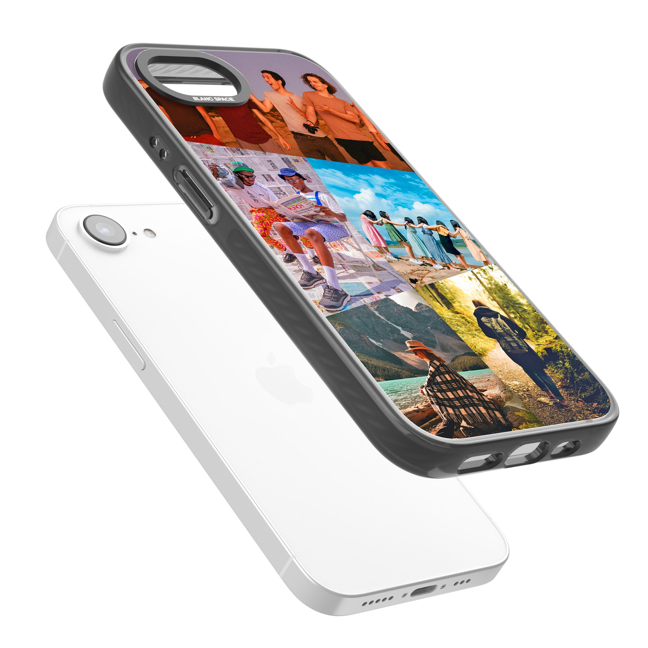 Personalised Abstract Photo Grid