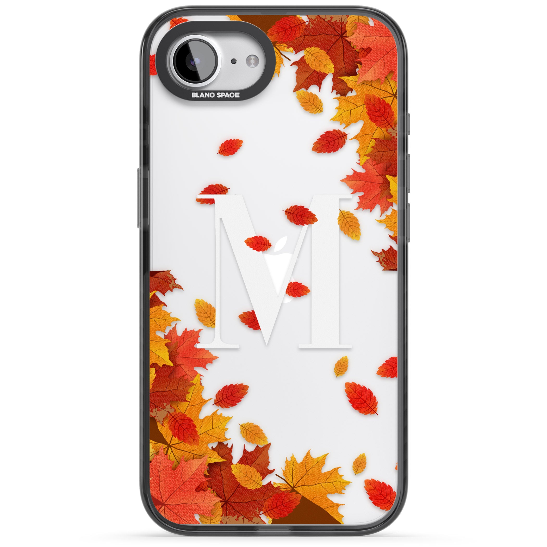 Personalised Autumn Leaves Monogram