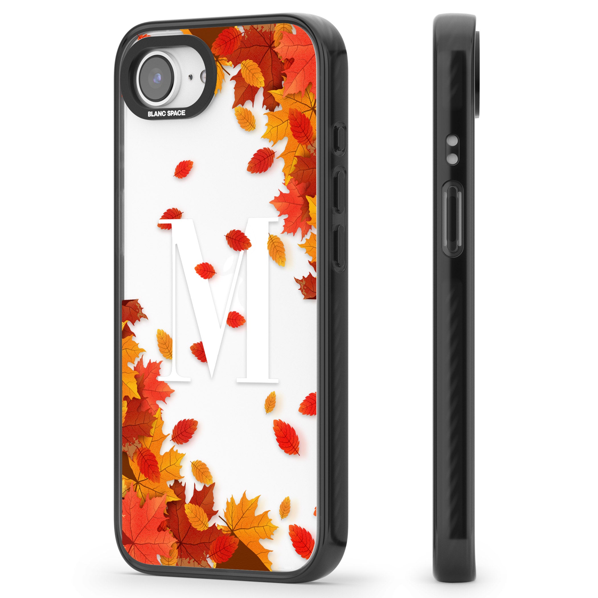 Personalised Autumn Leaves Monogram