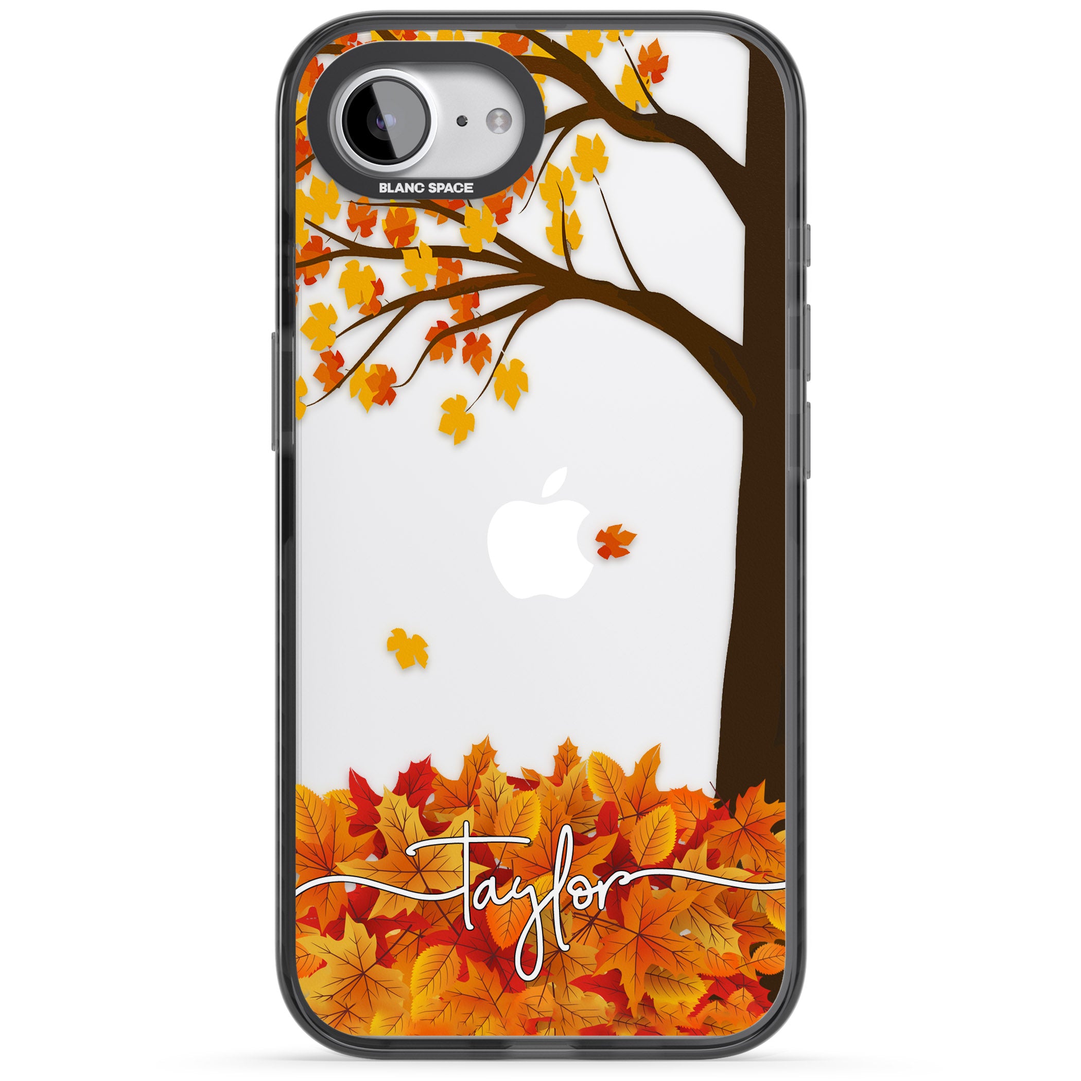 Personalised Autumn Leaves