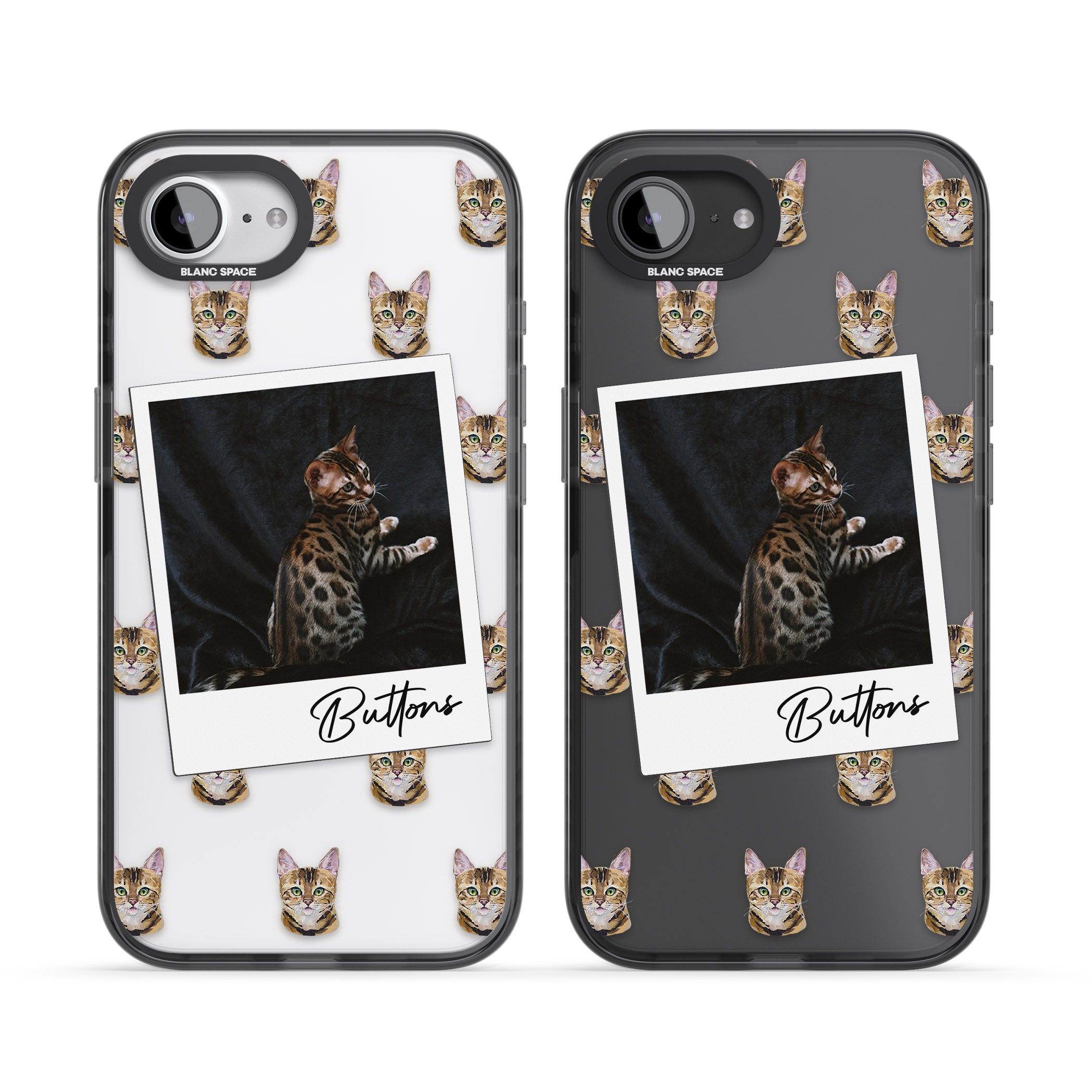 Personalised Bengal Cat Photo