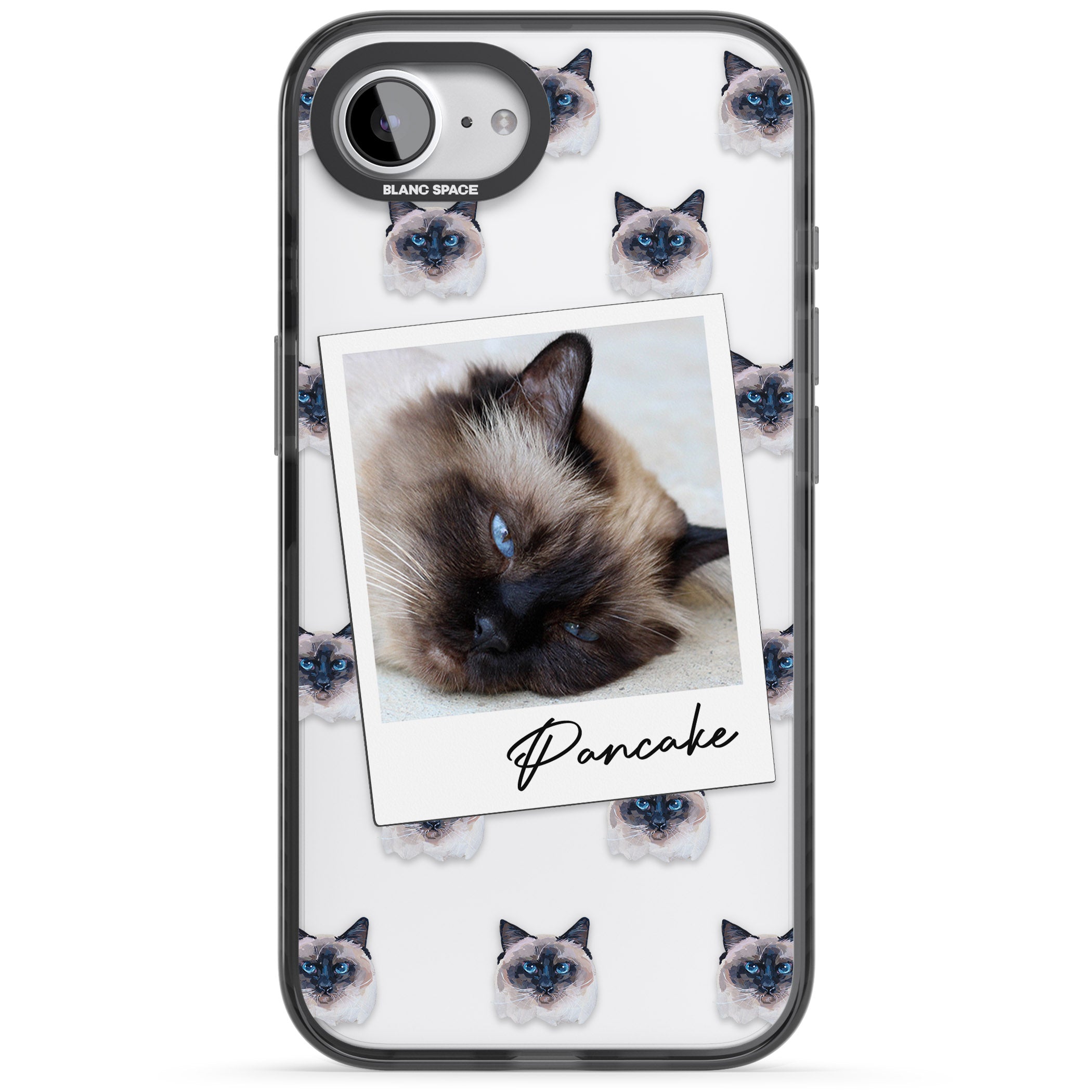 Personalised Burmese Cat Photo