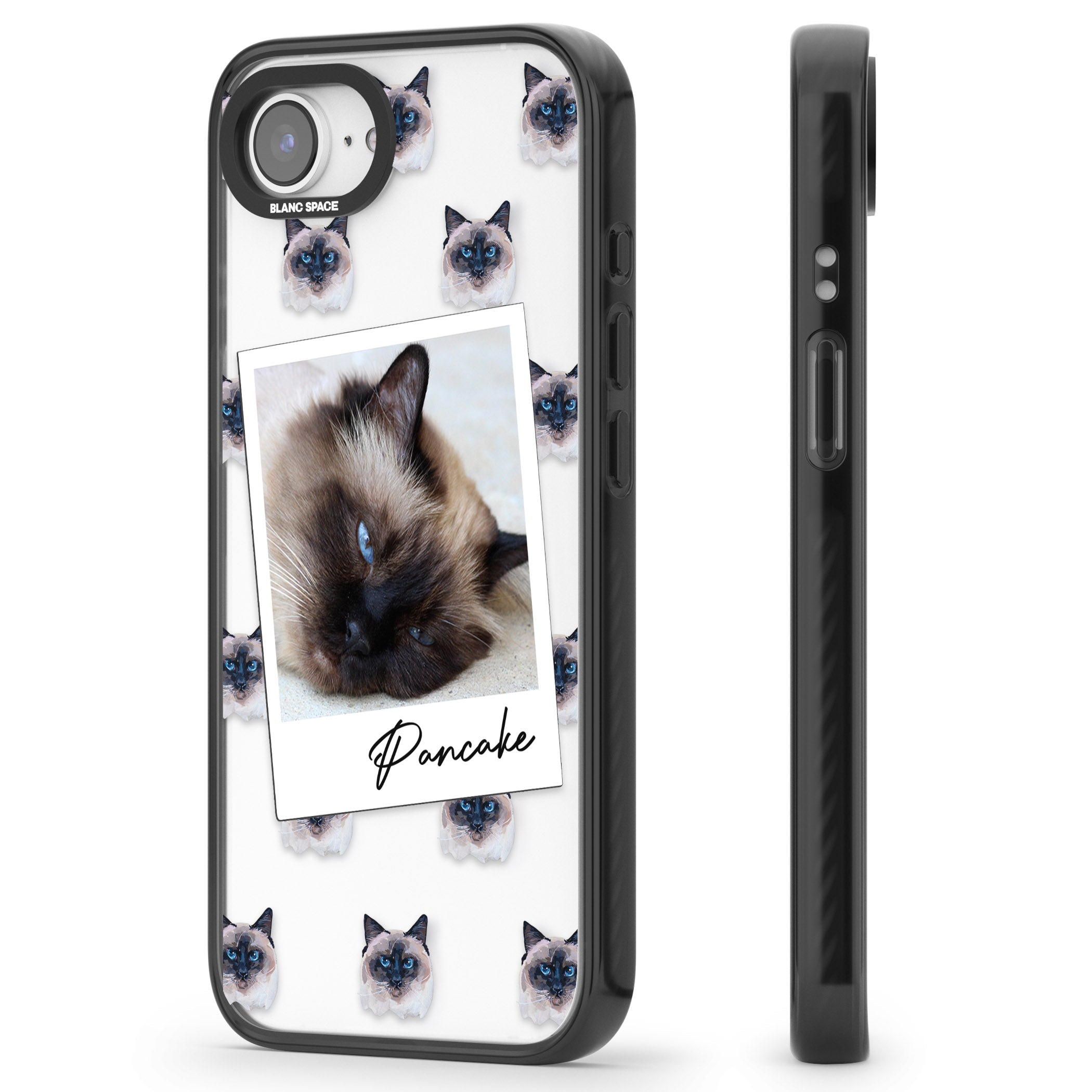 Personalised Burmese Cat Photo